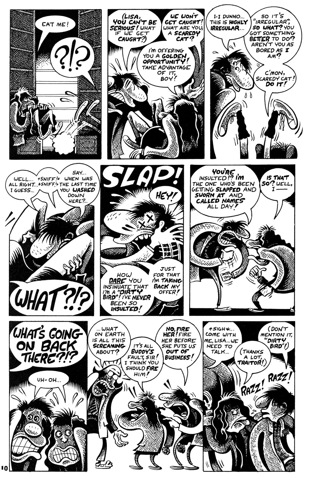 Read online Hate comic -  Issue #10 - 12