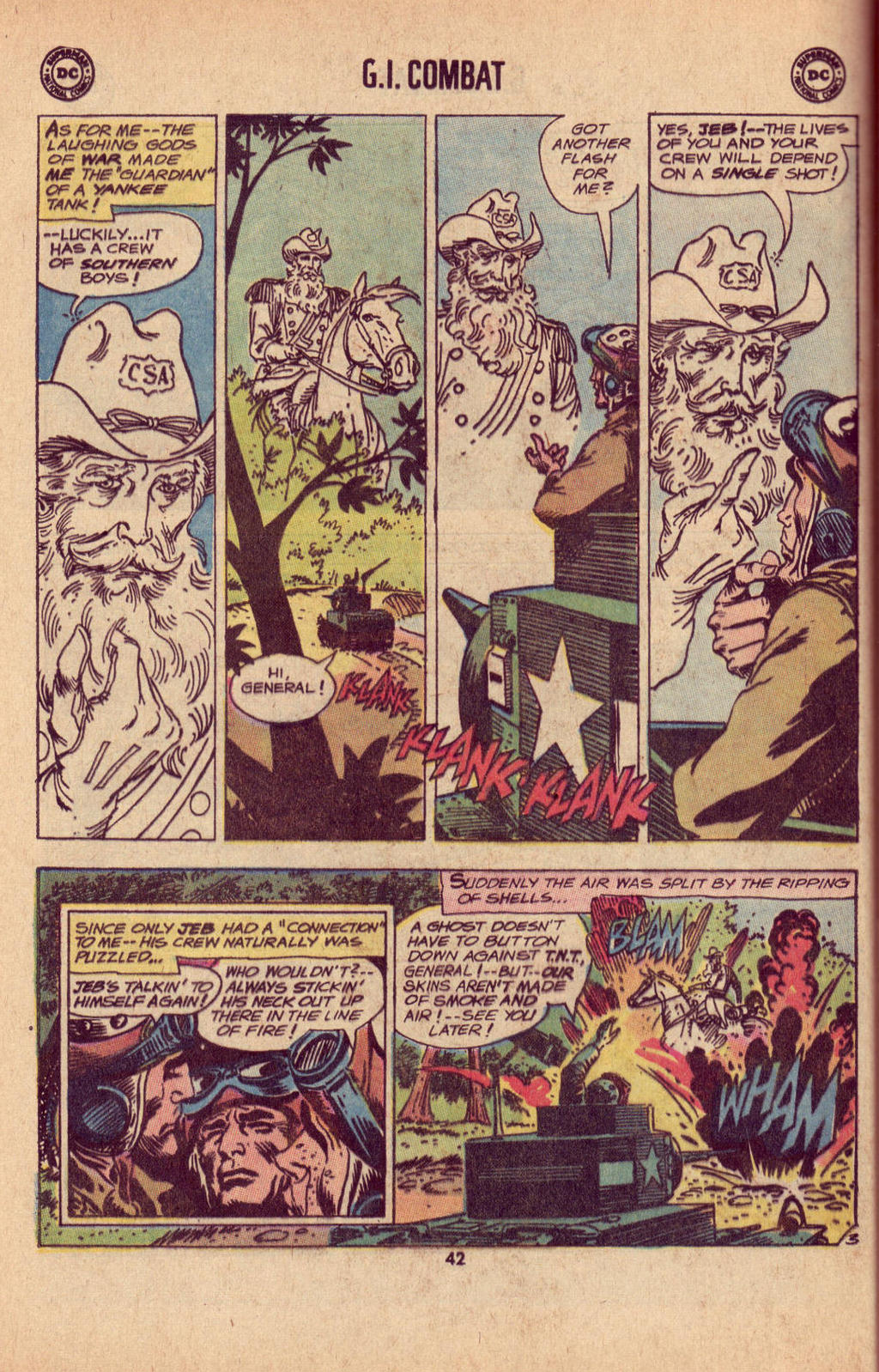 Read online G.I. Combat (1952) comic -  Issue #148 - 44