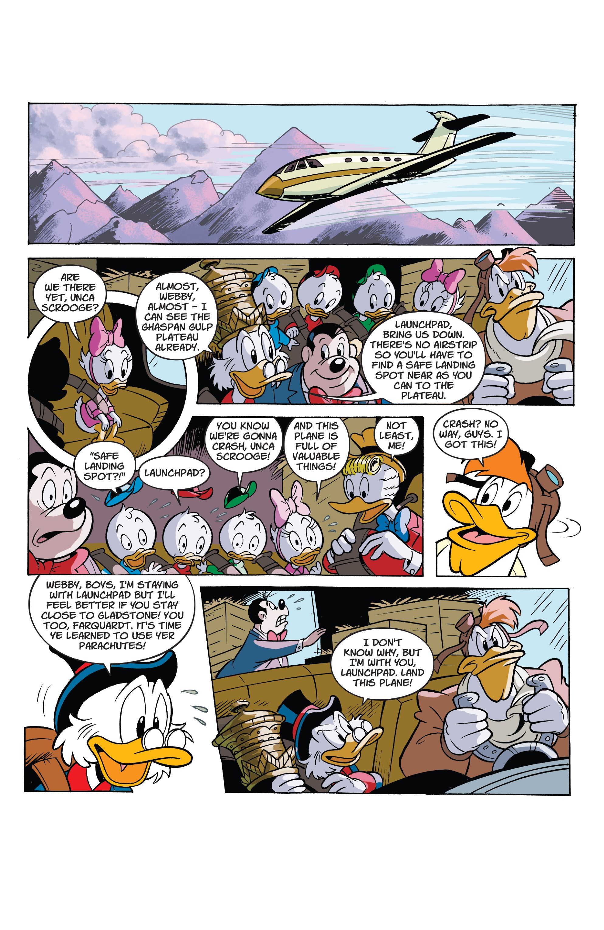 Read online Disney Afternoon Giant comic -  Issue #3 - 23