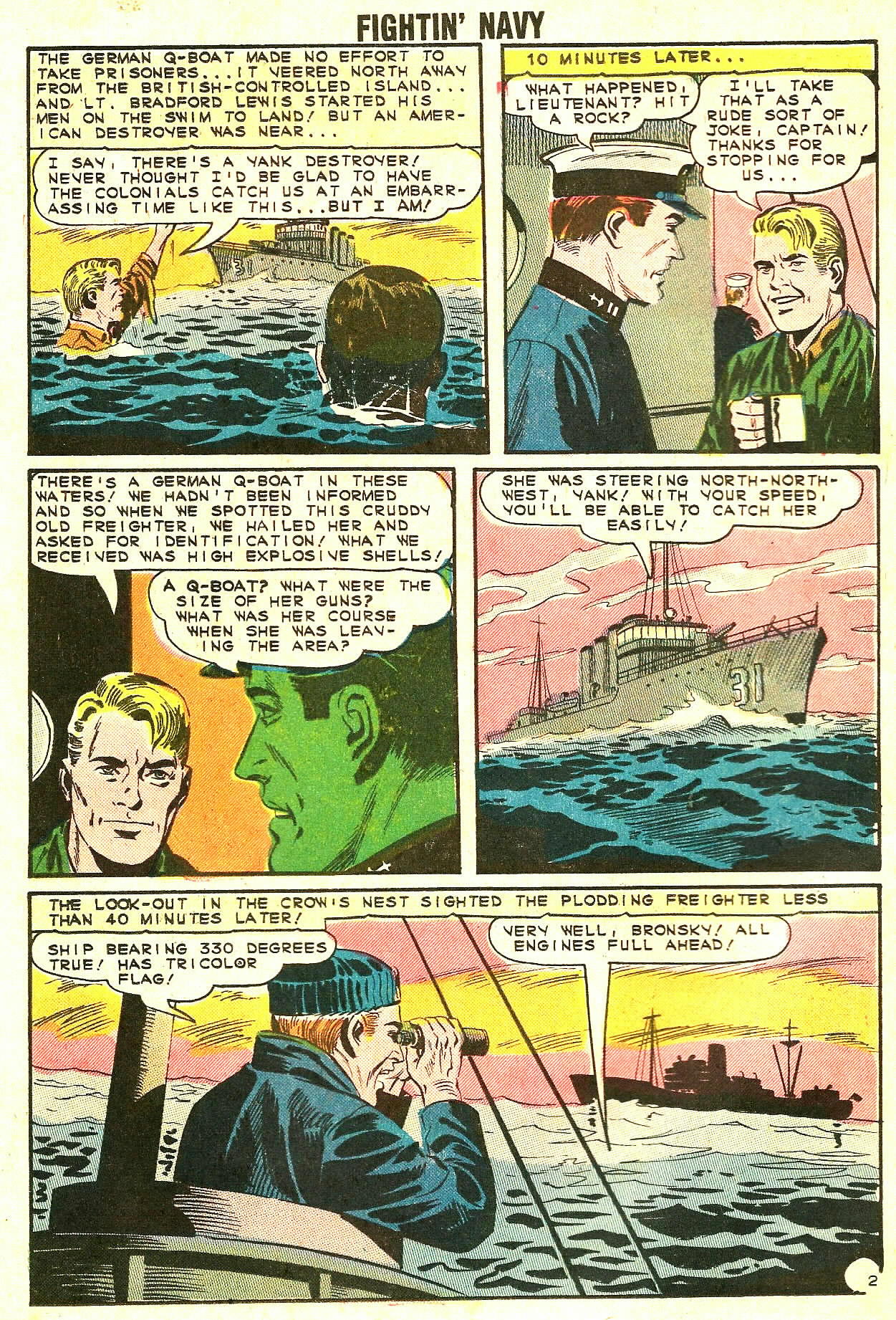 Read online Fightin' Navy comic -  Issue #118 - 26