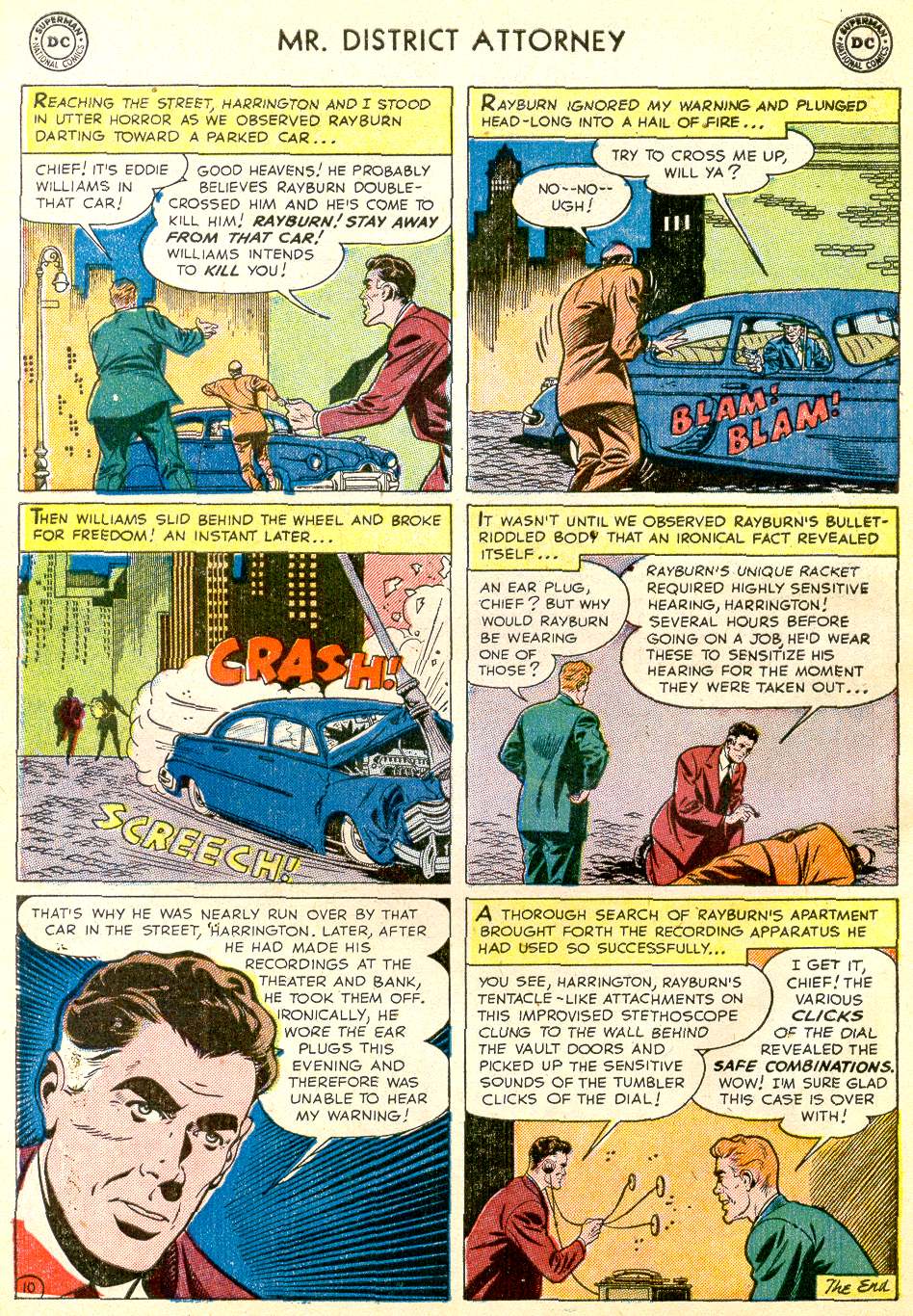 Read online Mr. District Attorney comic -  Issue #28 - 40