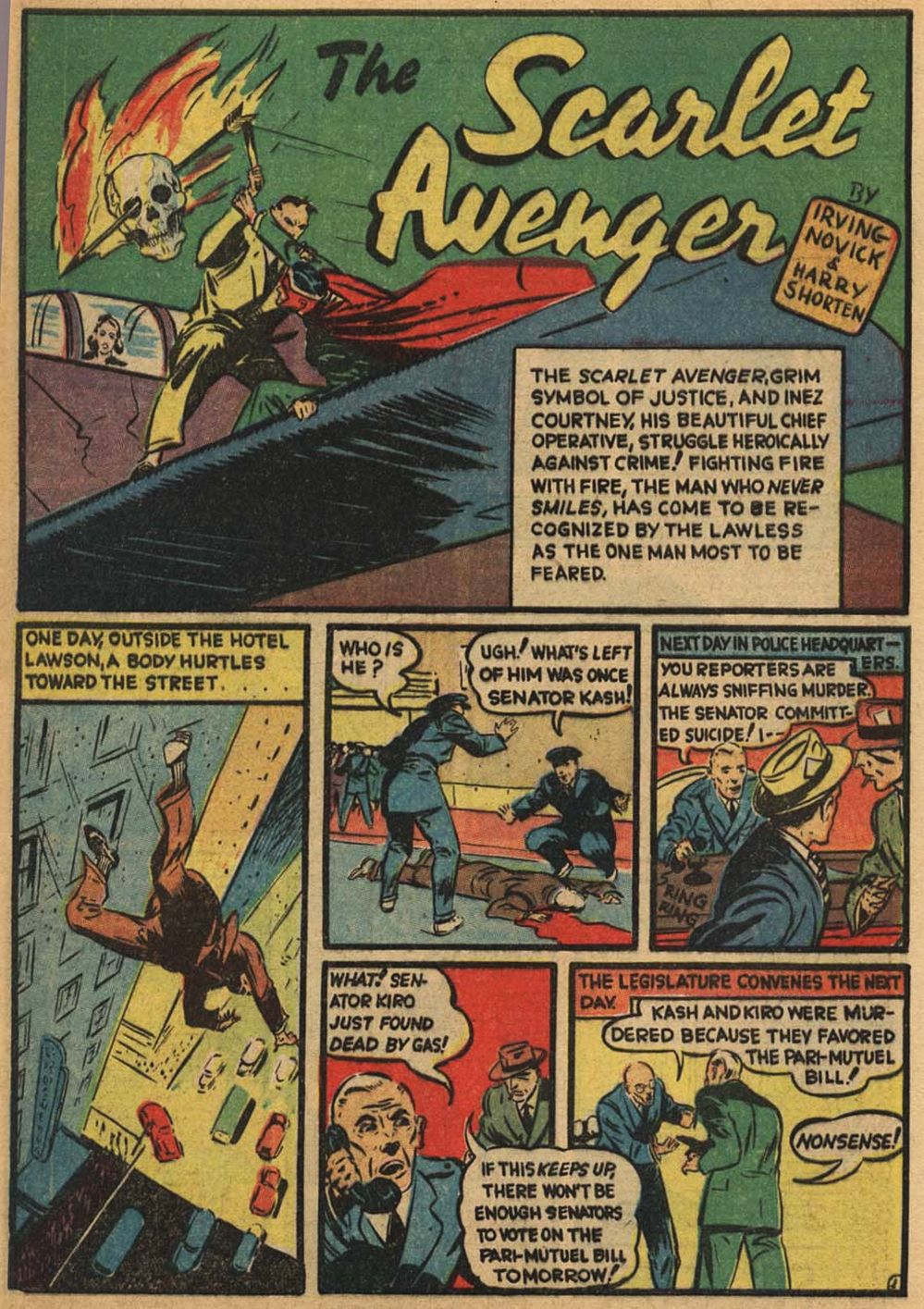 Read online Zip Comics comic -  Issue #8 - 17