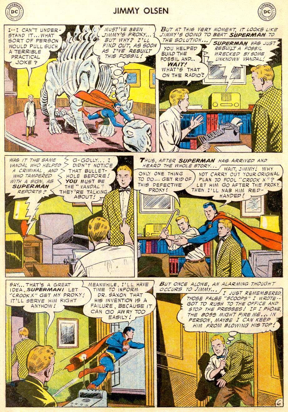 Read online Superman's Pal Jimmy Olsen comic -  Issue #19 - 8