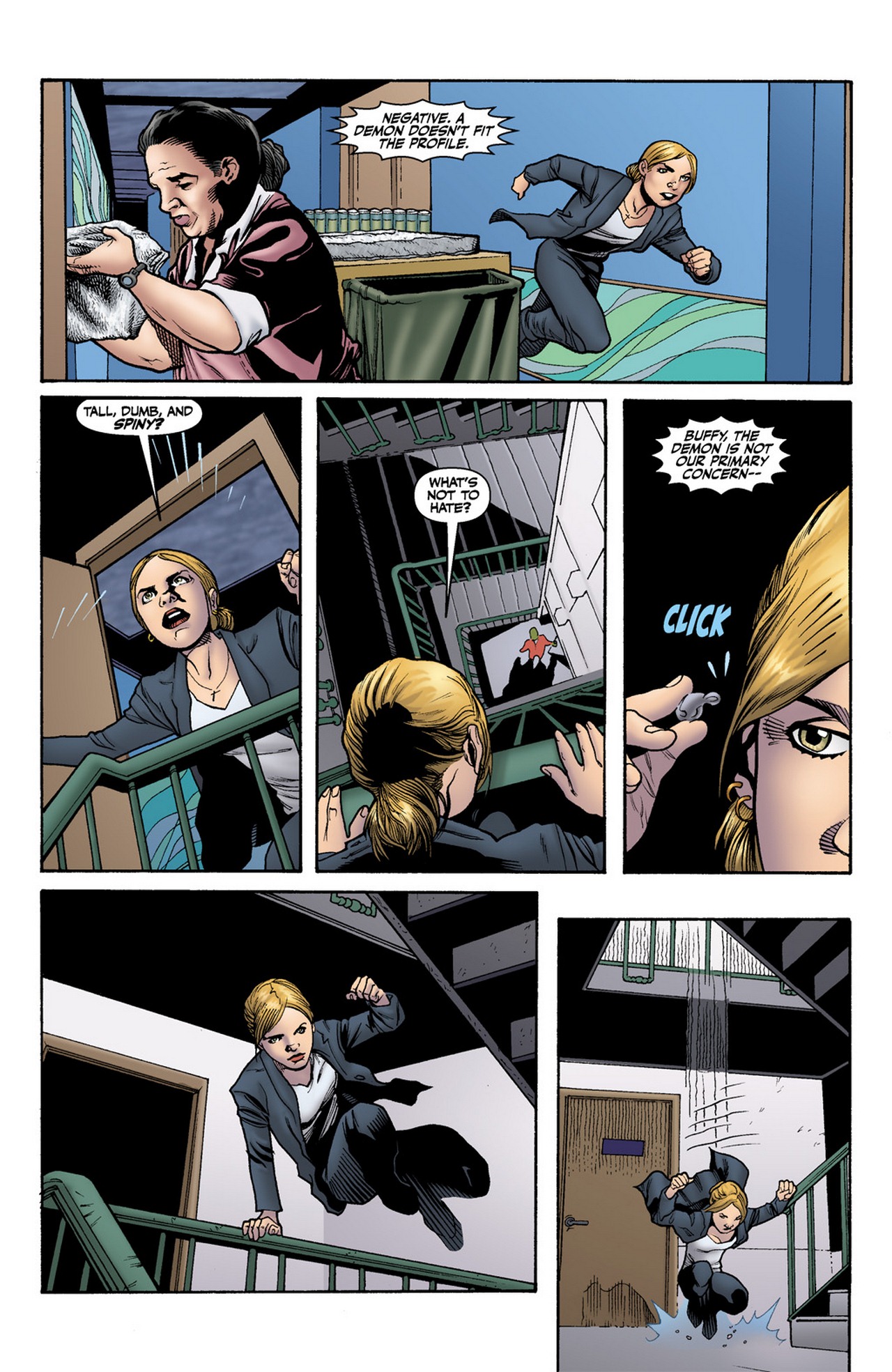 Read online Buffy the Vampire Slayer Season Nine comic -  Issue #11 - 6
