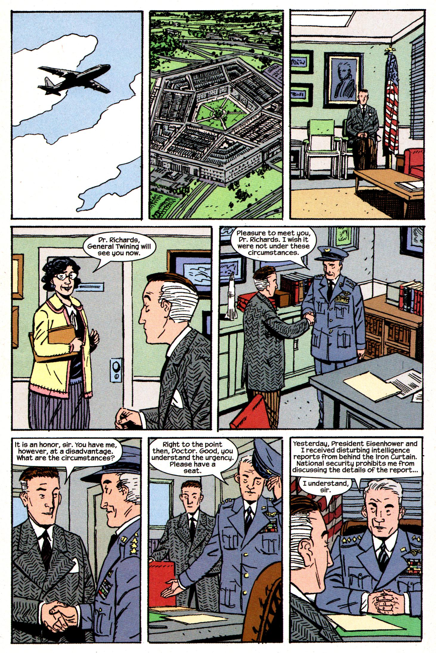 Read online Startling Stories: Fantastic Four - Unstable Molecules comic -  Issue #1 - 26