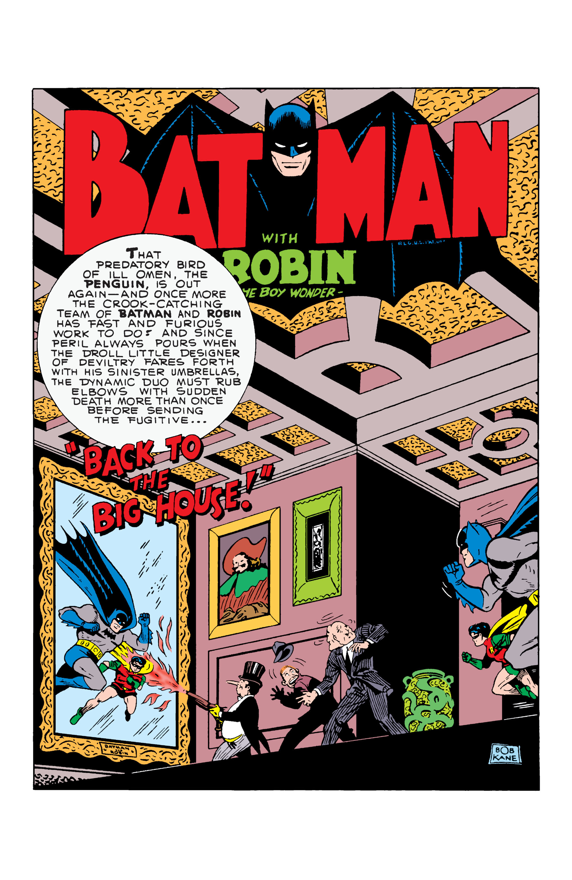 Read online Batman (1940) comic -  Issue #30 - 2