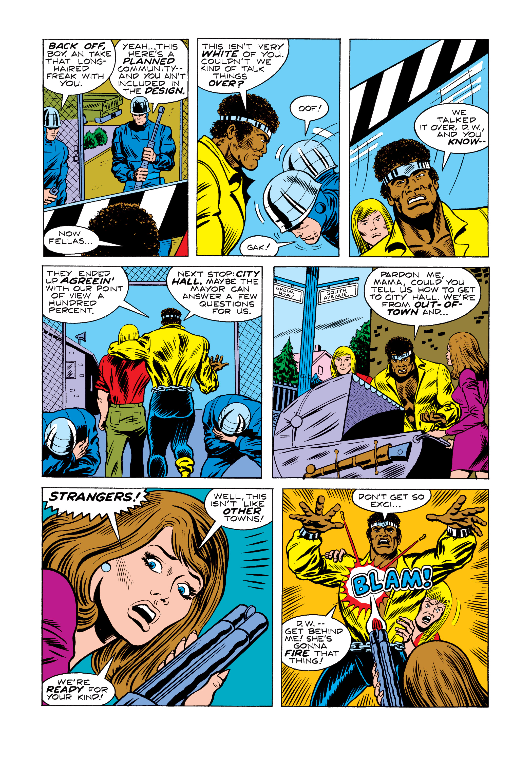 Read online Marvel Masterworks: Luke Cage, Power Man comic -  Issue # TPB 2 (Part 2) - 34