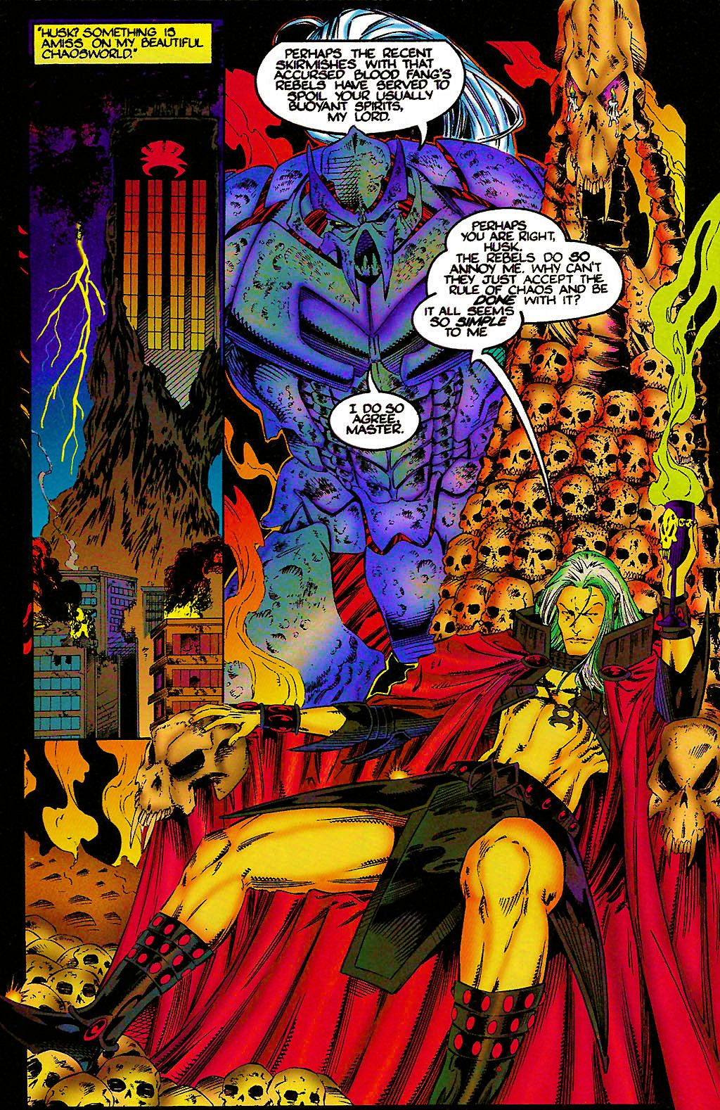 Read online Chains of Chaos comic -  Issue #1 - 24