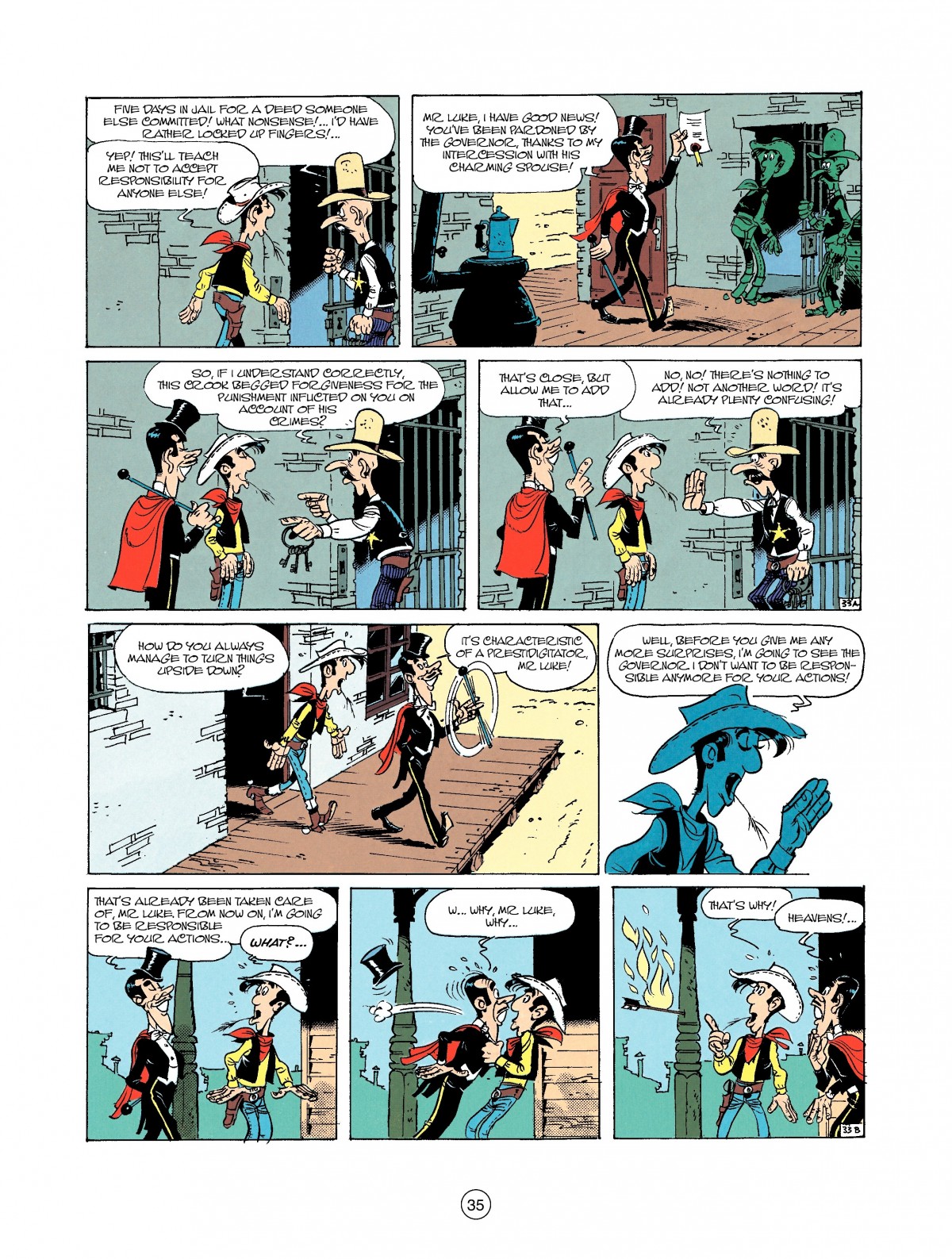 A Lucky Luke Adventure issue 37 - Page 35