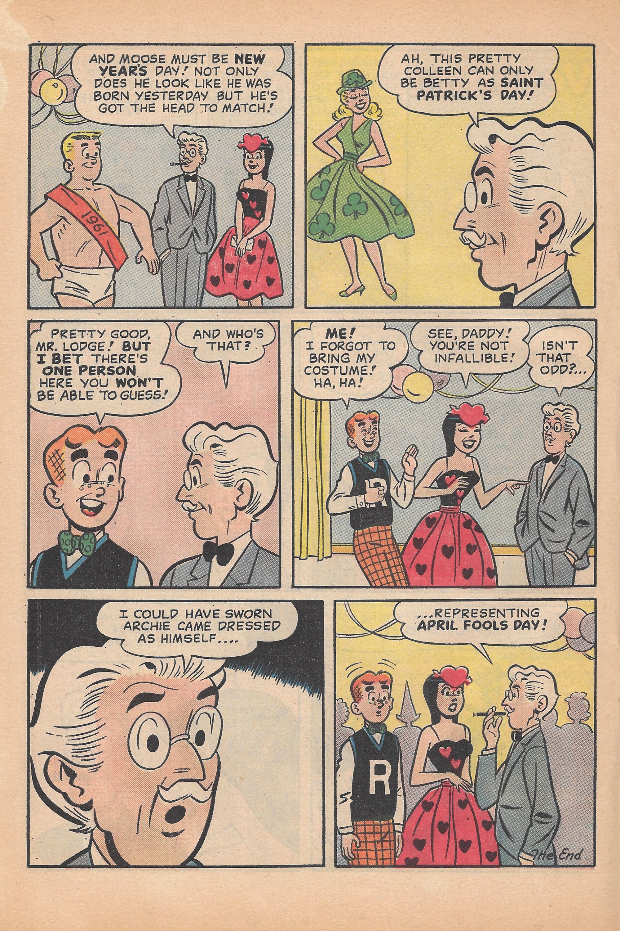 Read online Archie's Pals 'N' Gals (1952) comic -  Issue #16 - 82