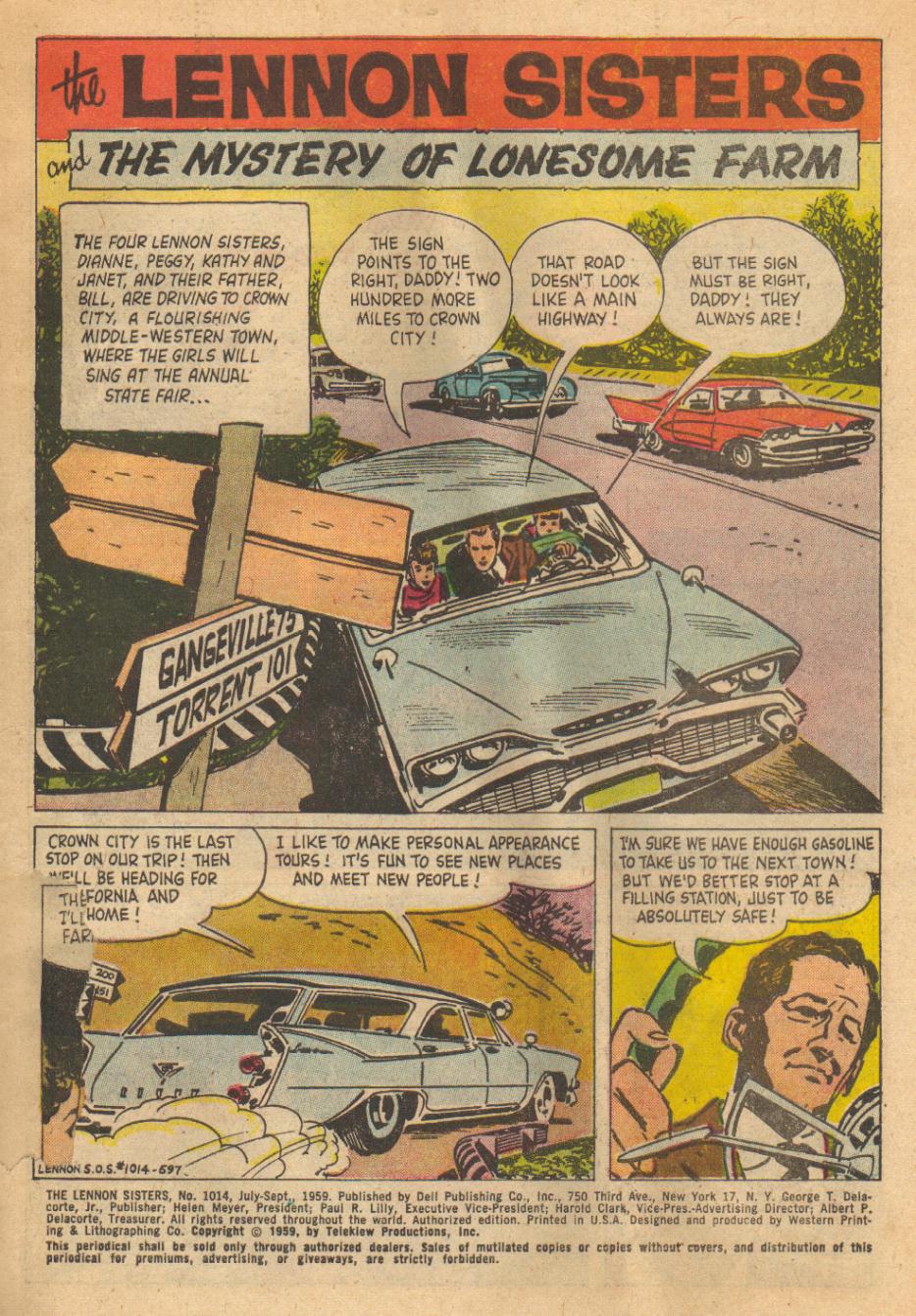 Read online Four Color Comics comic -  Issue #1014 - 3