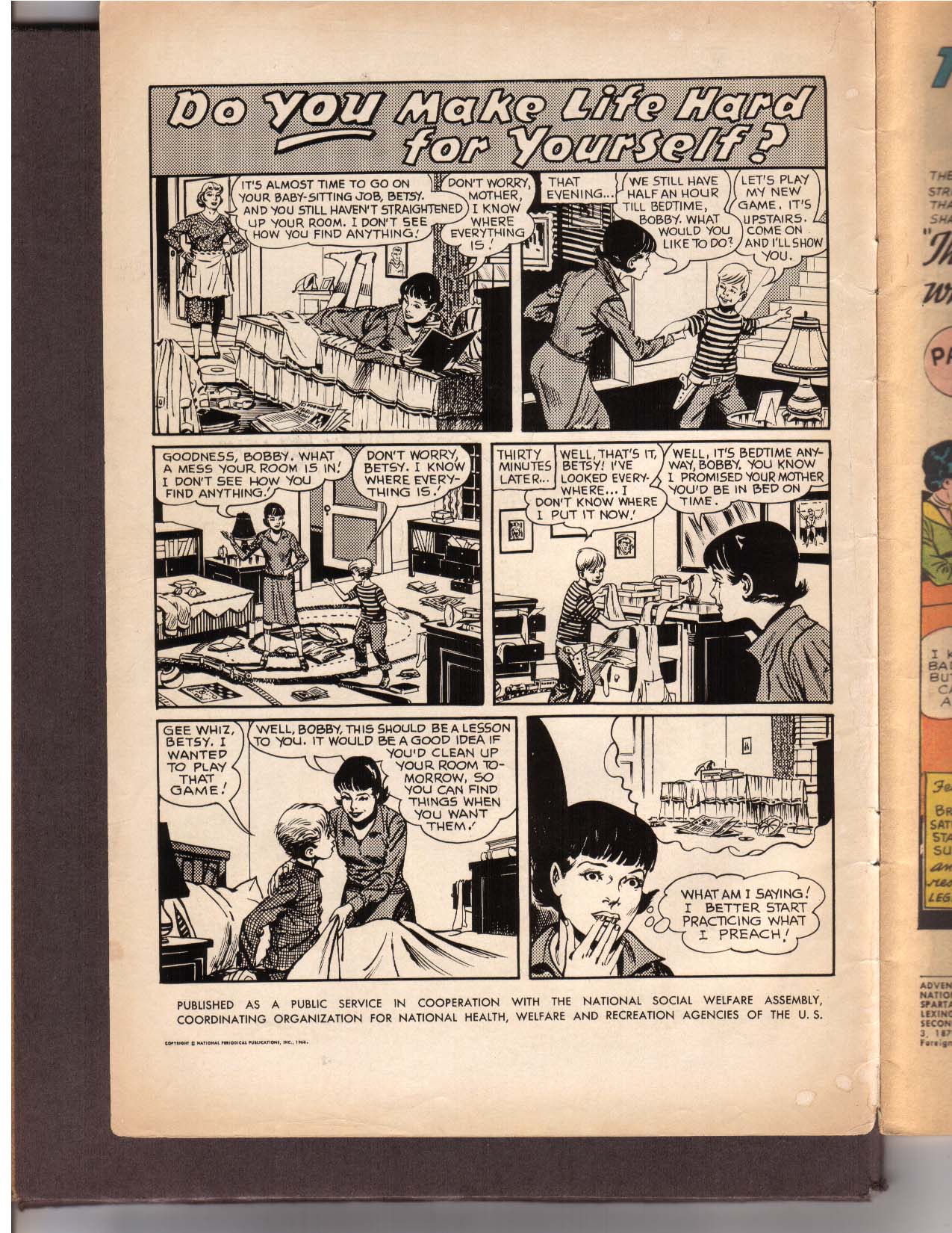 Read online Adventure Comics (1938) comic -  Issue #342 - 2