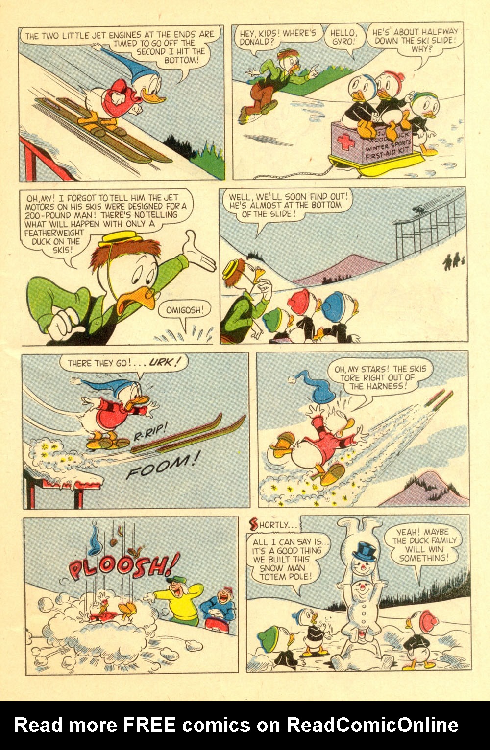 Read online Walt Disney's Donald Duck (1952) comic -  Issue #57 - 31