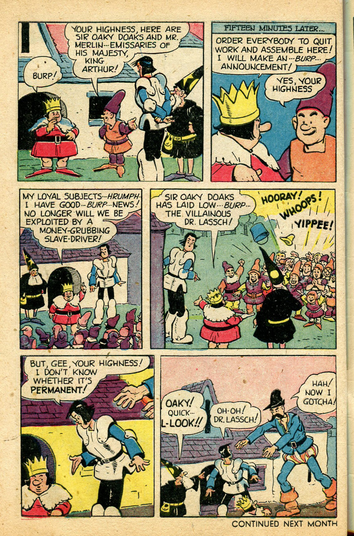 Read online Famous Funnies comic -  Issue #167 - 48