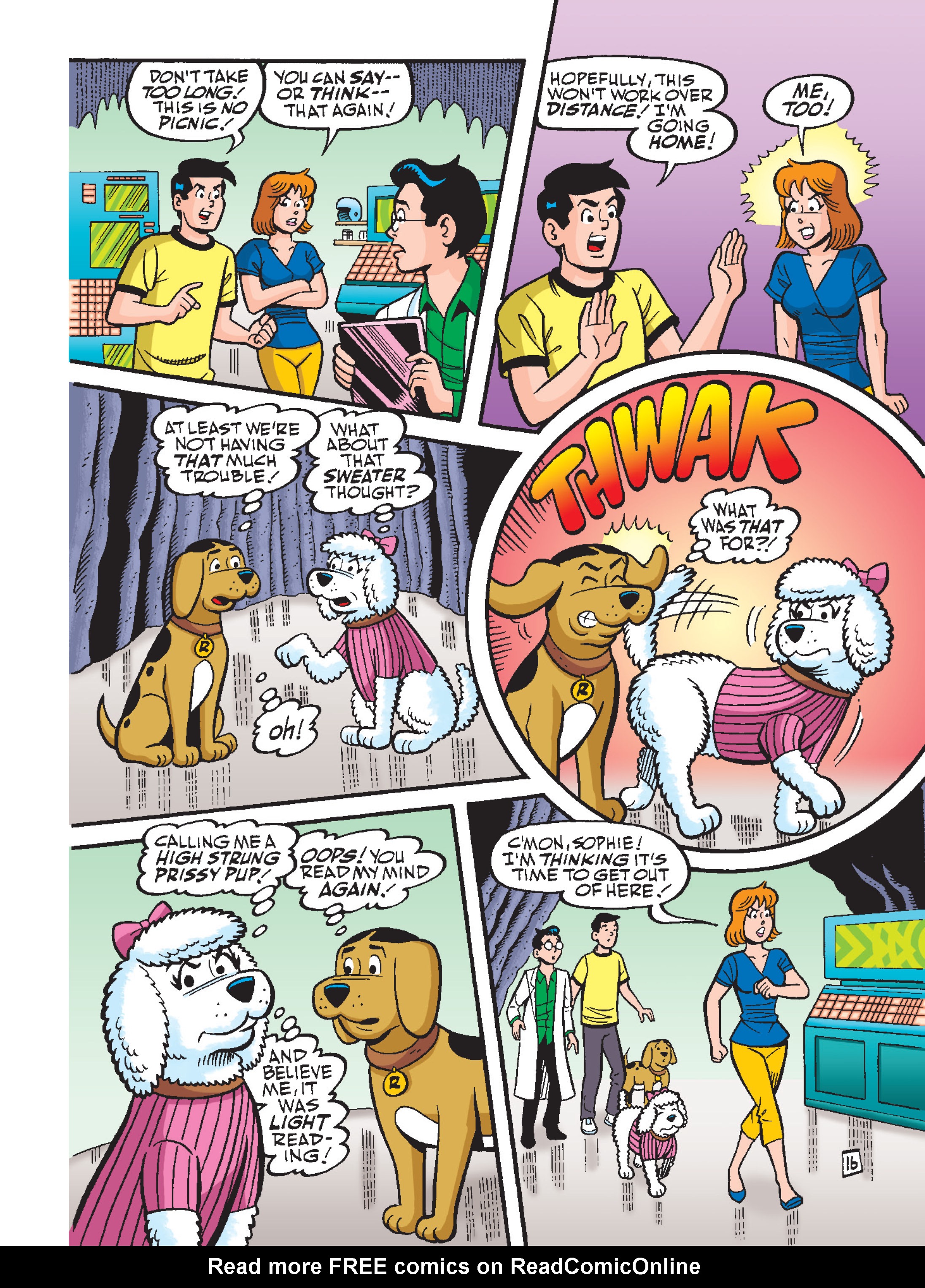 Read online Archie And Me Comics Digest comic -  Issue #20 - 51