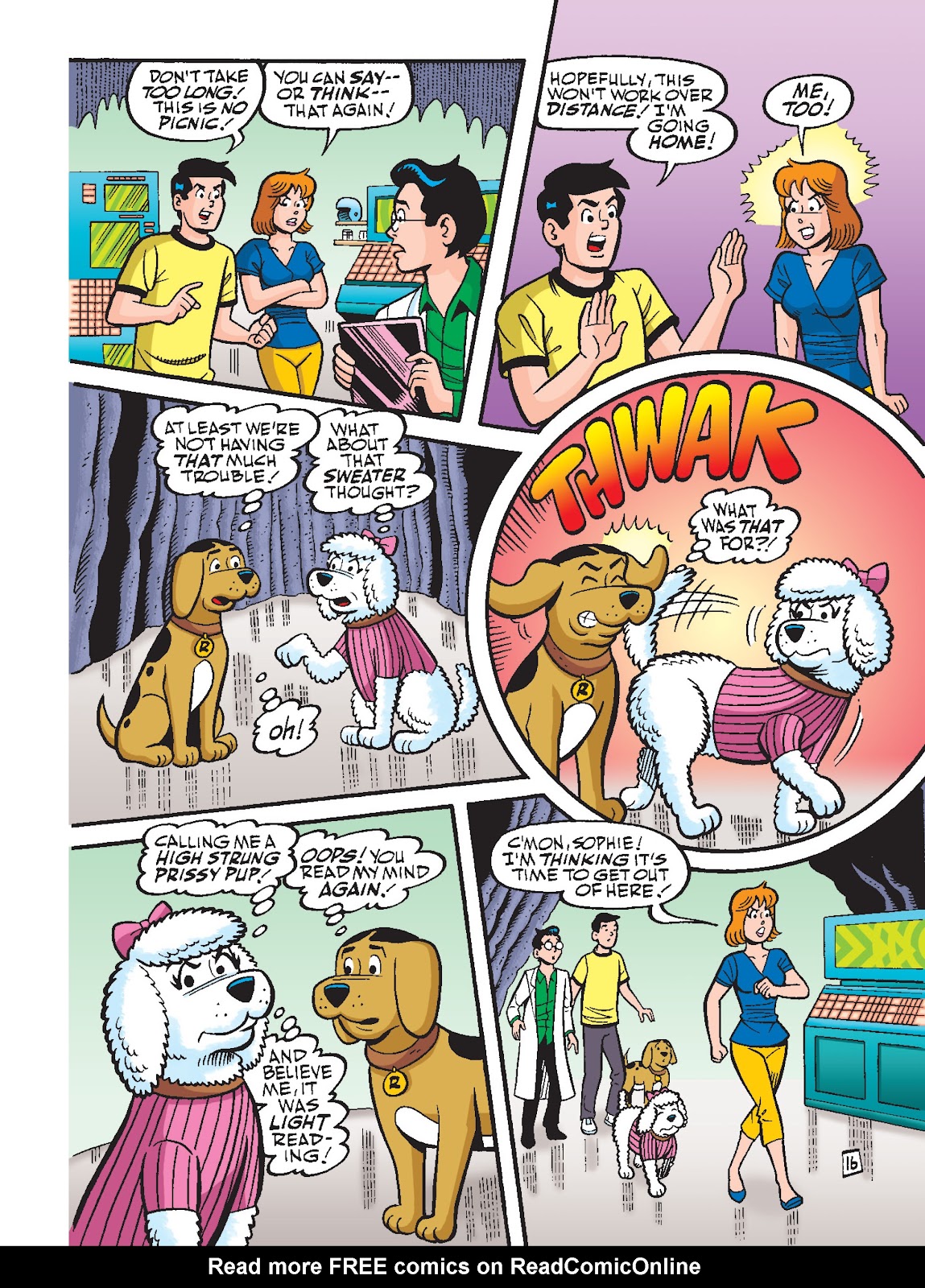 Archie And Me Comics Digest issue 20 - Page 51