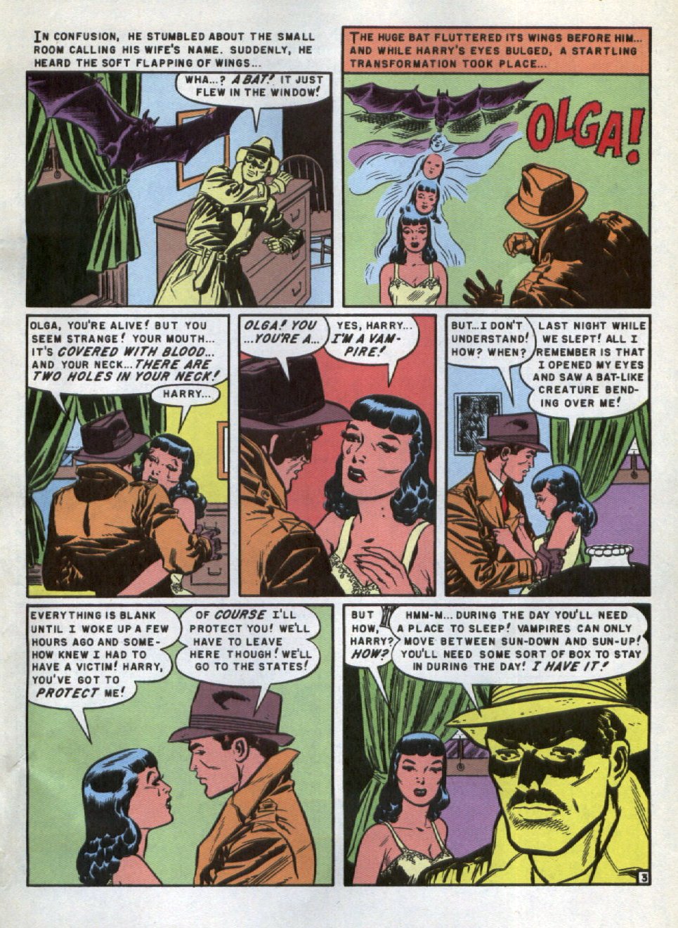 Read online The Vault of Horror (1950) comic -  Issue #21 - 6