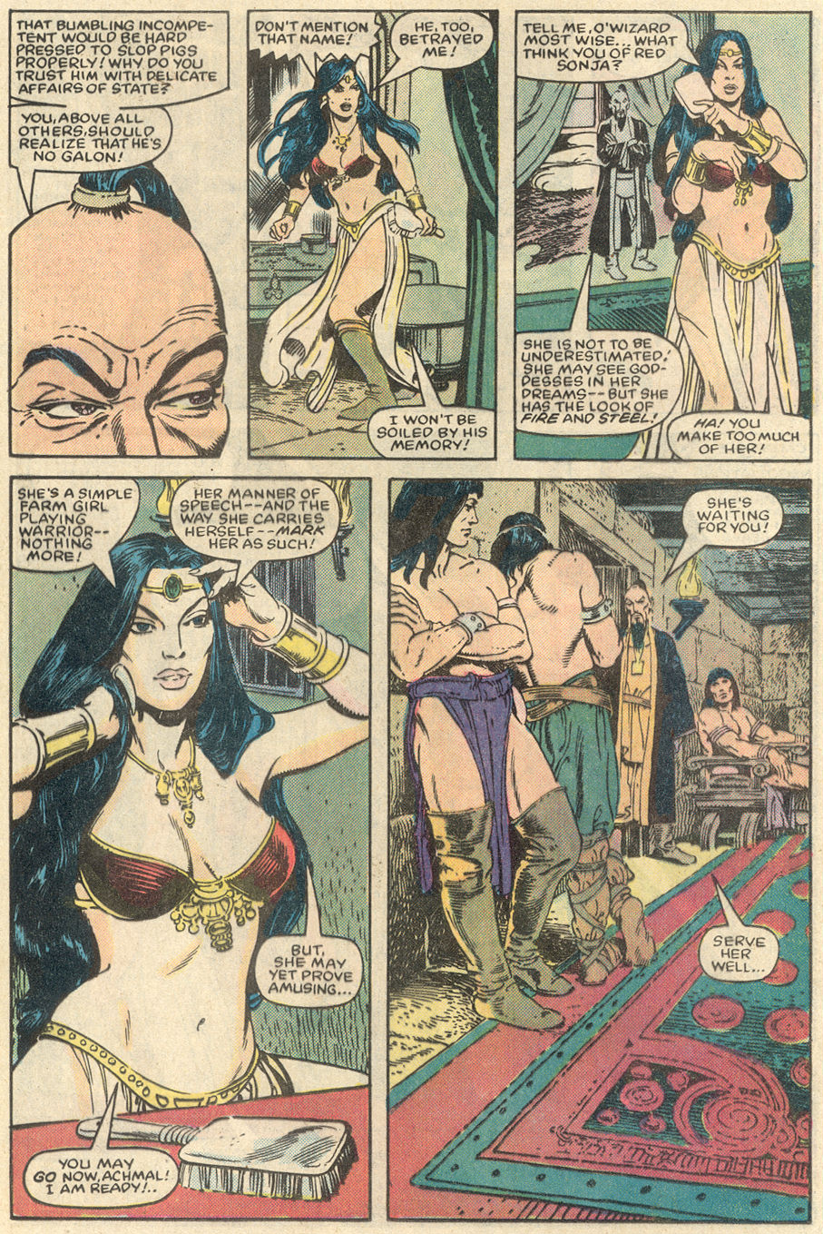 Read online Red Sonja (3rd Series) comic -  Issue #2 - 20