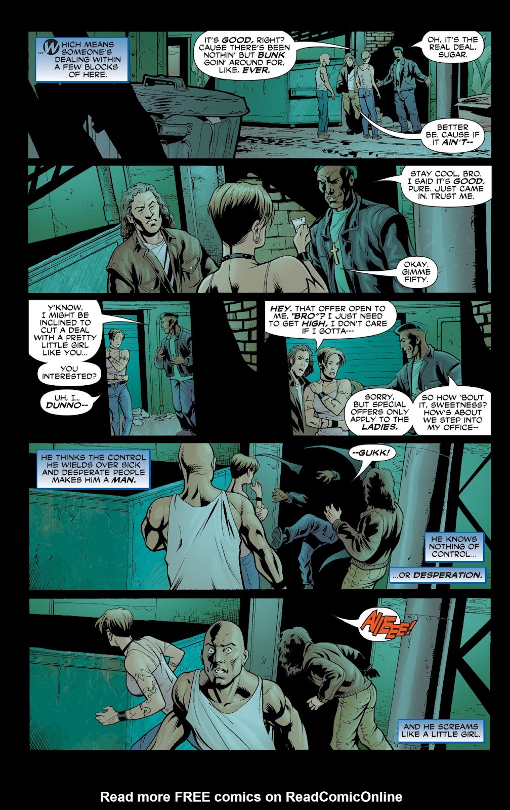 Batman: War Games (2015) issue TPB 2 (Part 4) - Page 95