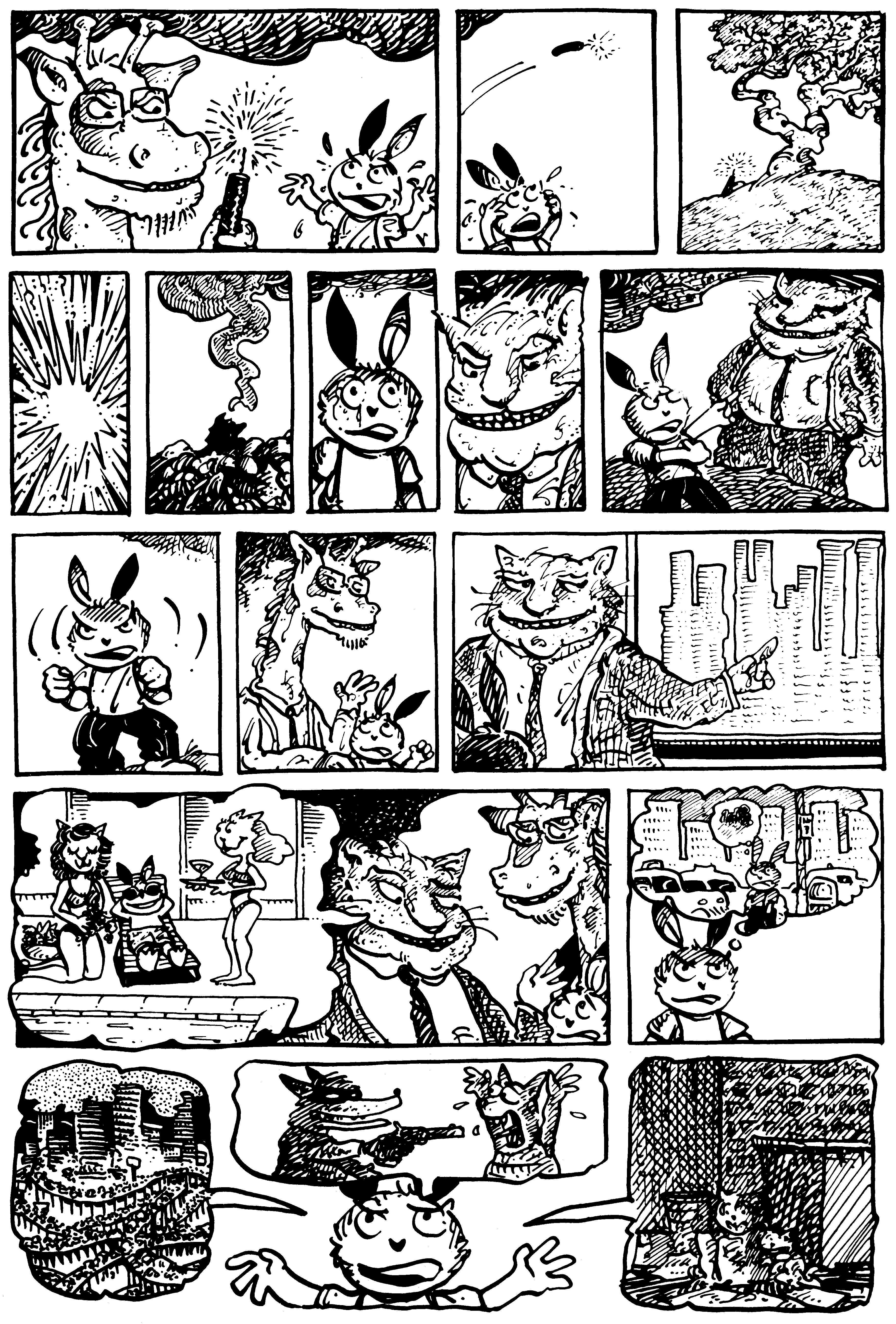 Read online ZU (1995) comic -  Issue #0 - 44