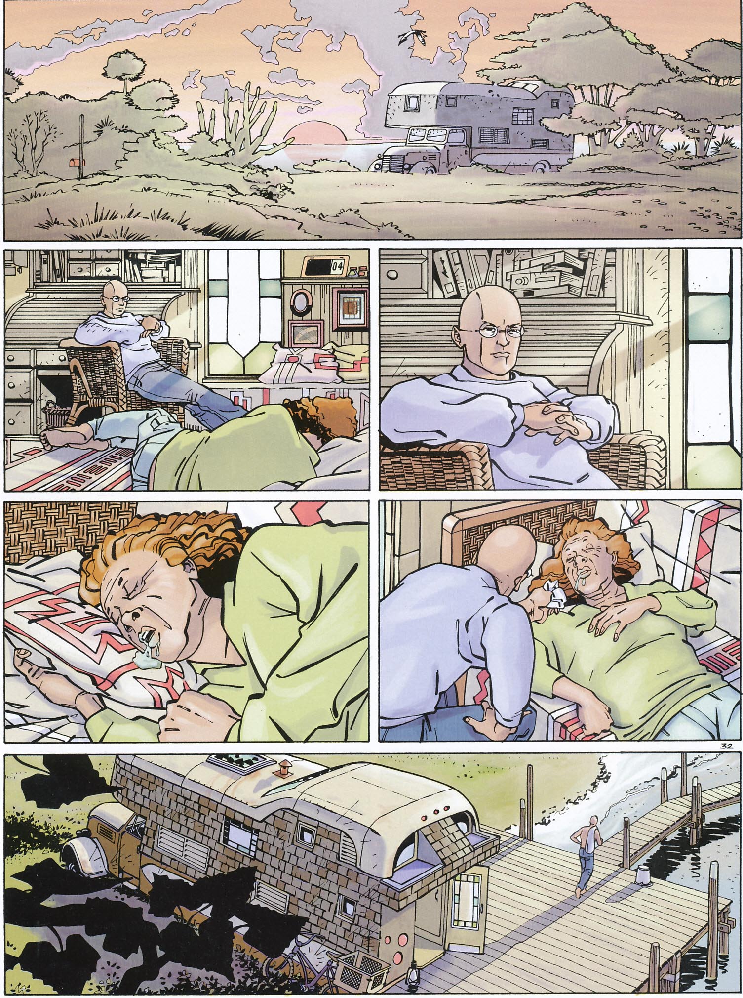 Read online Dallas Barr comic -  Issue #5 - 34