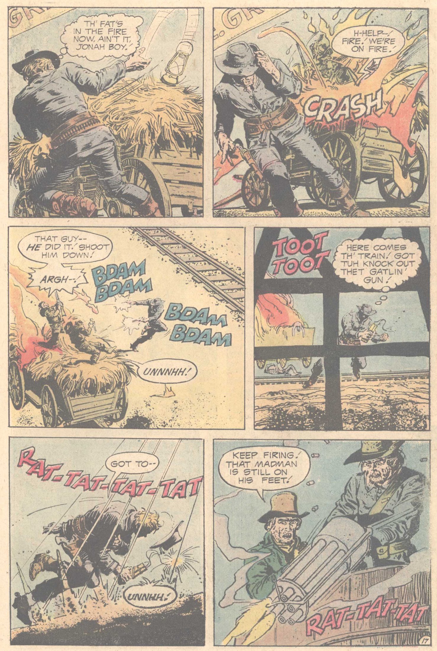 Read online Weird Western Tales (1972) comic -  Issue #23 - 26