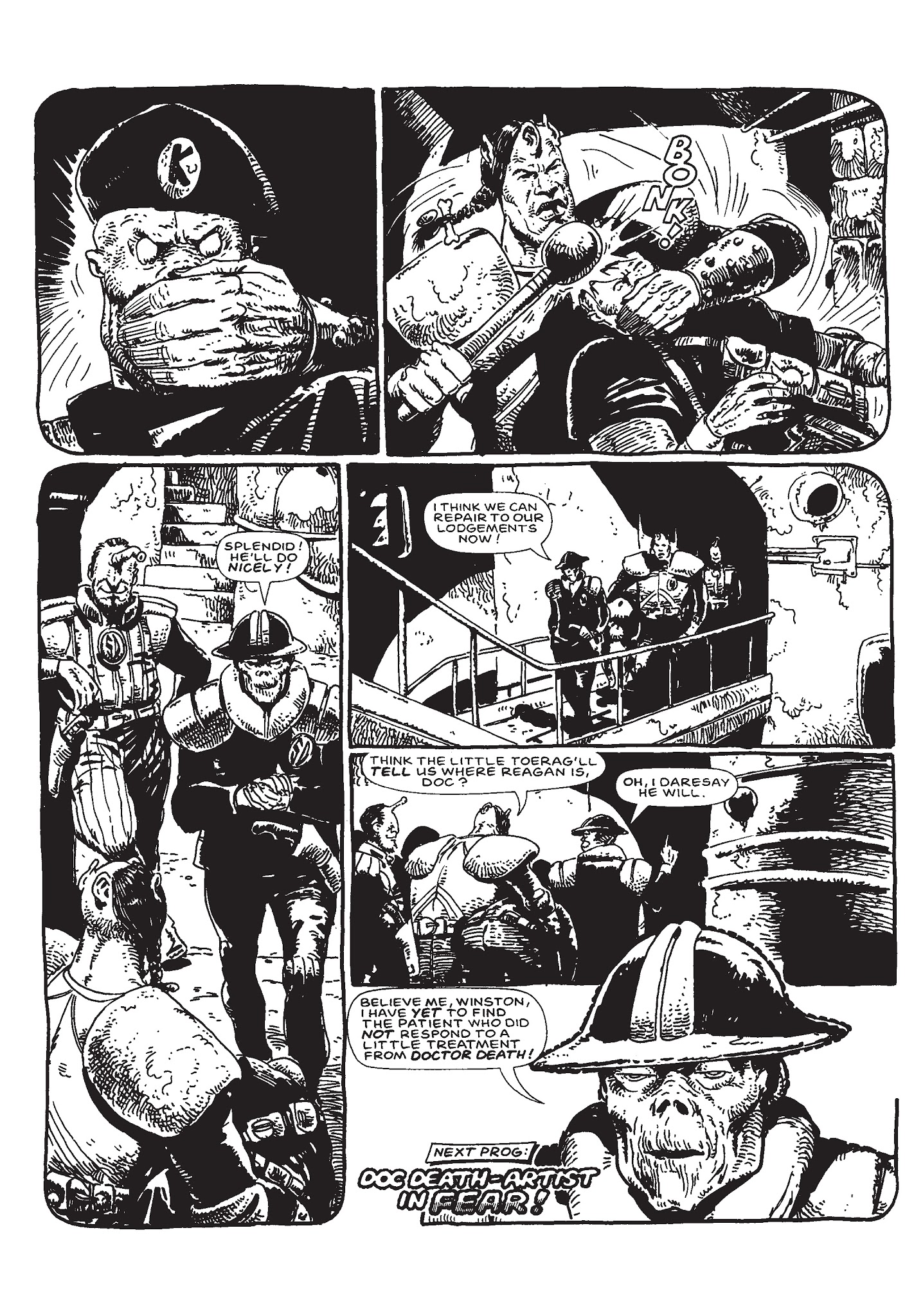 Read online Strontium Dog: Search/Destroy Agency Files comic -  Issue # TPB 4 - 101
