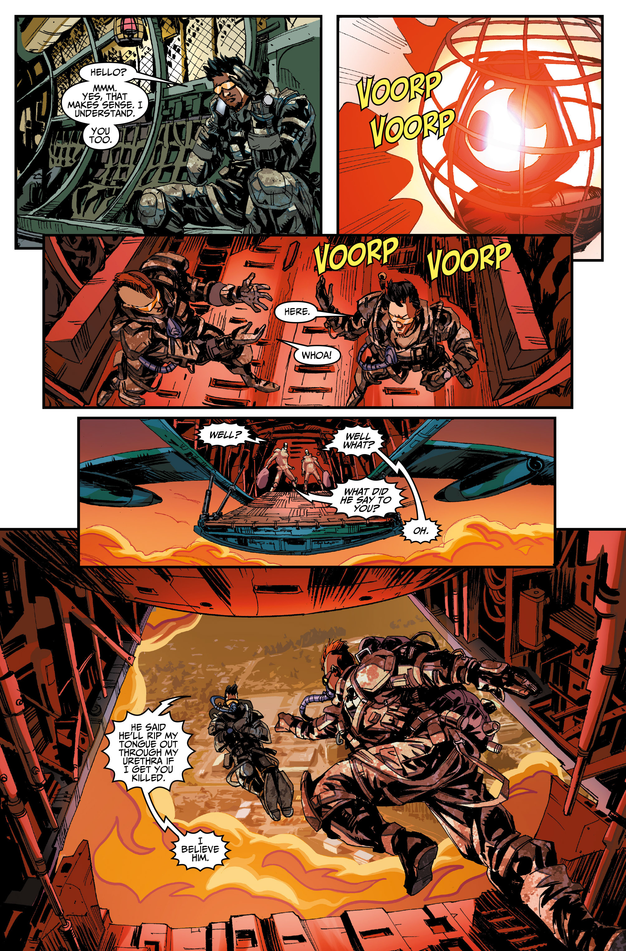 Read online Assassin's Creed: Uprising comic -  Issue #3 - 14