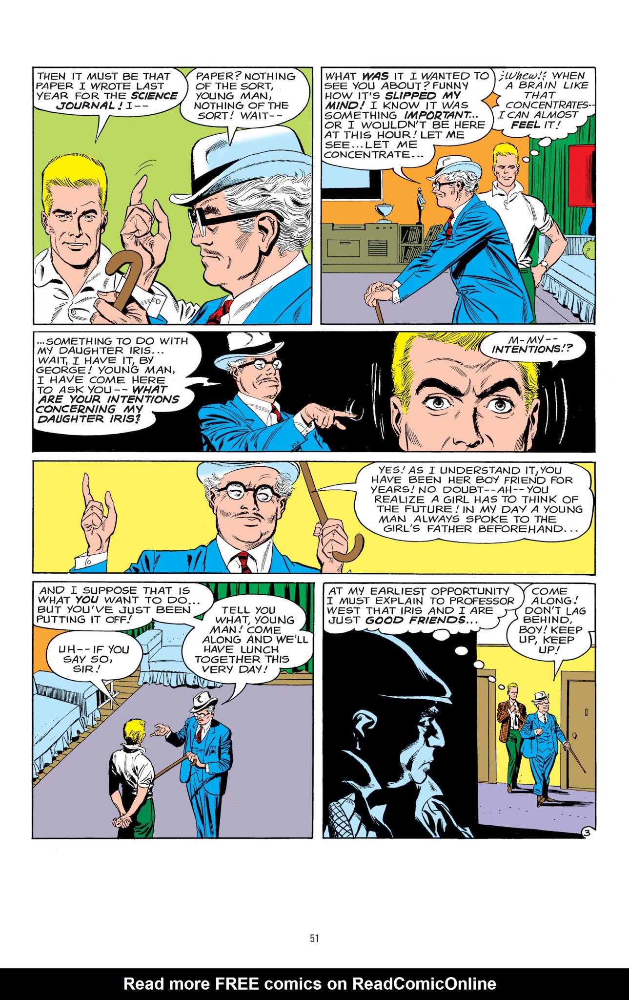 Read online The Flash: The Silver Age comic -  Issue # TPB 3 (Part 1) - 51