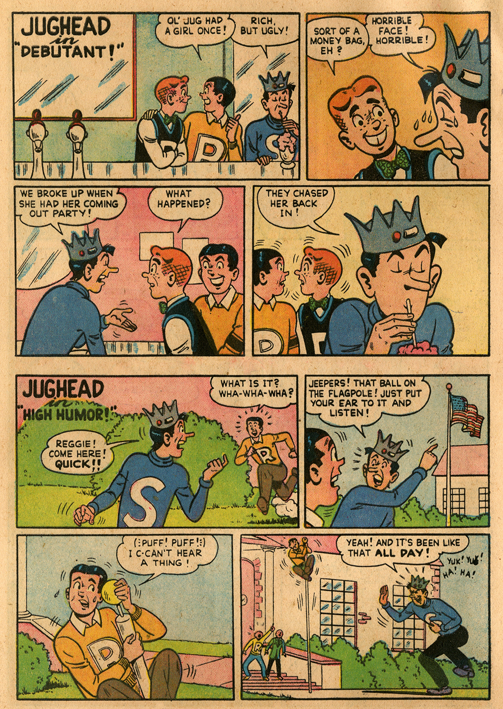 Read online Archie's Pal Jughead comic -  Issue #40 - 7