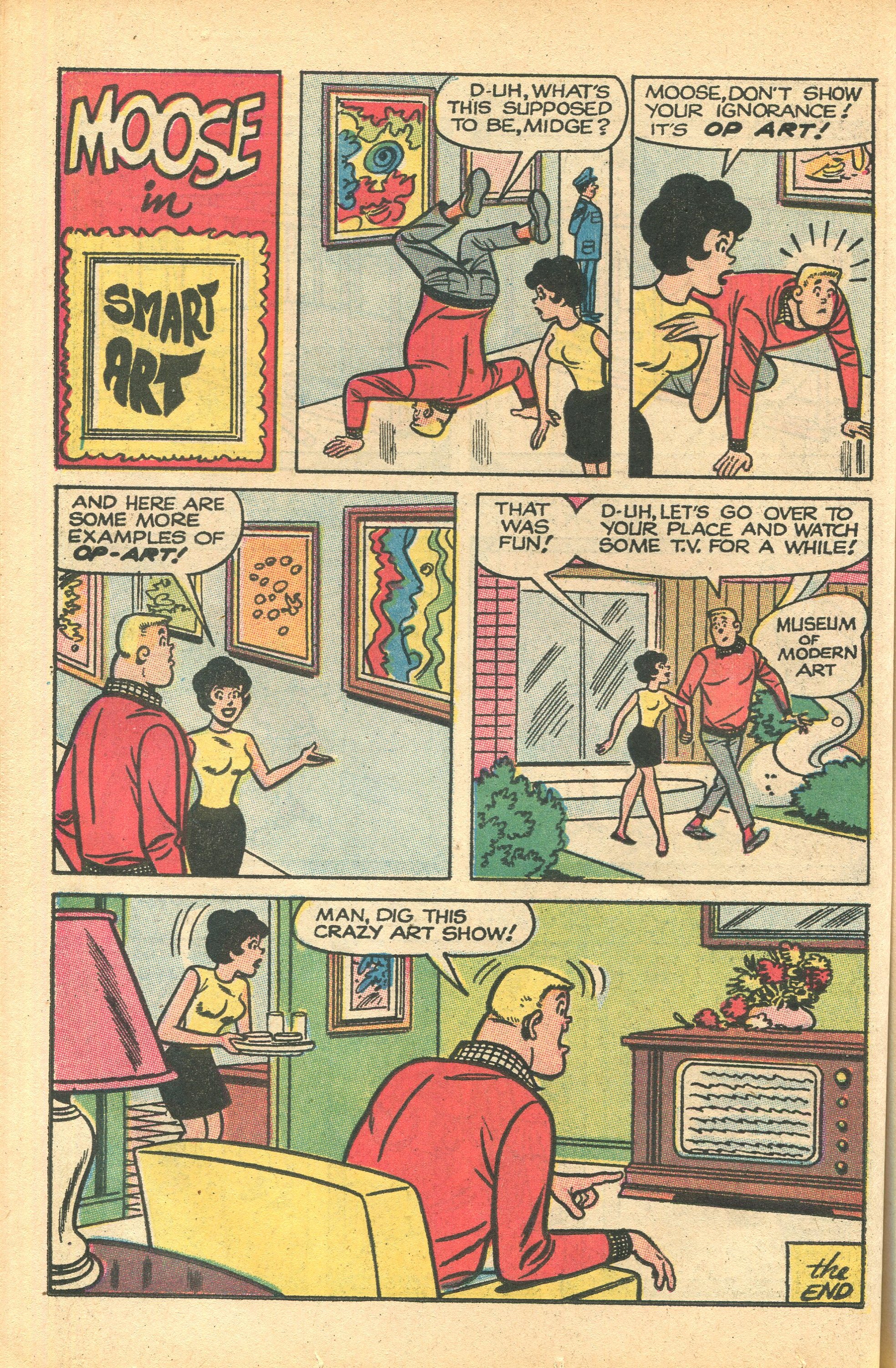 Read online Archie Giant Series Magazine comic -  Issue #174 - 40