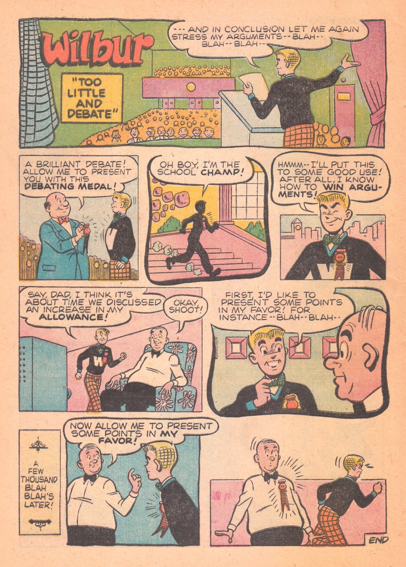 Read online Archie's Pal Jughead comic -  Issue #33 - 28