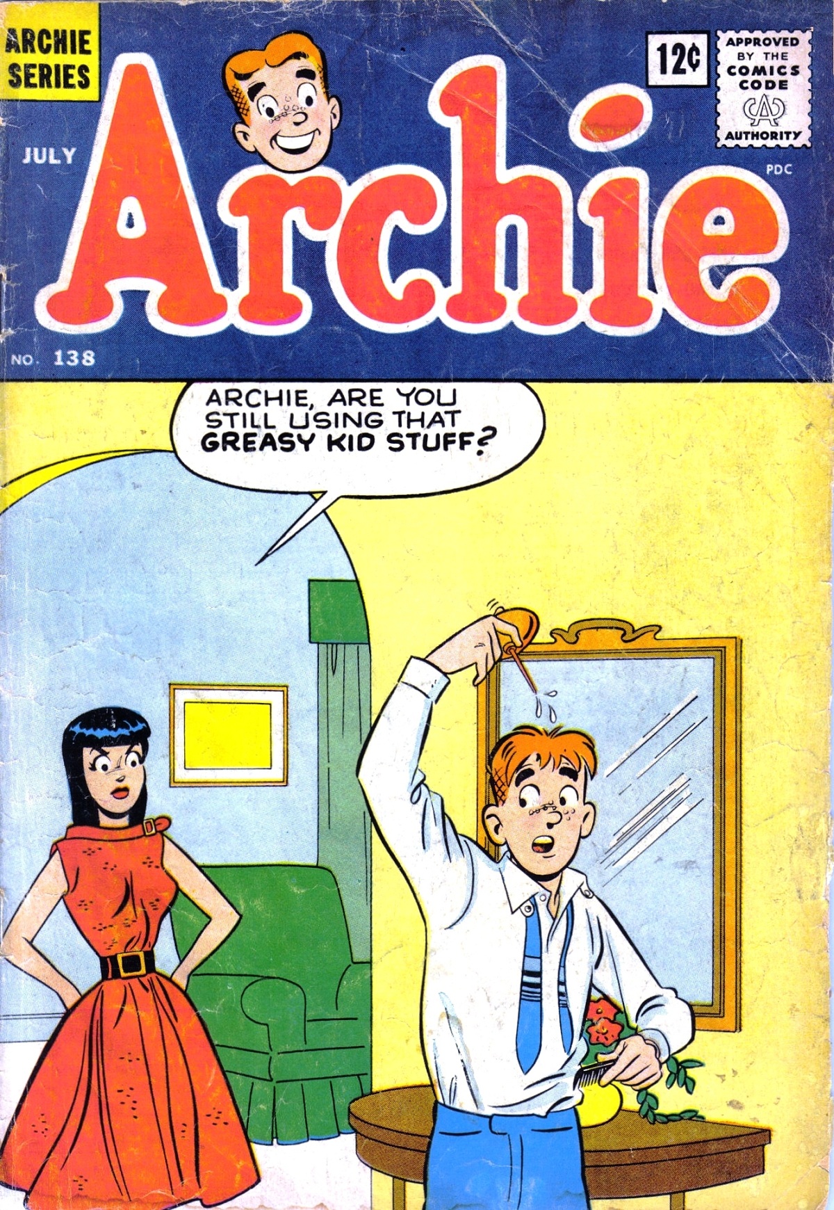 Read online Archie (1960) comic -  Issue #138 - 1