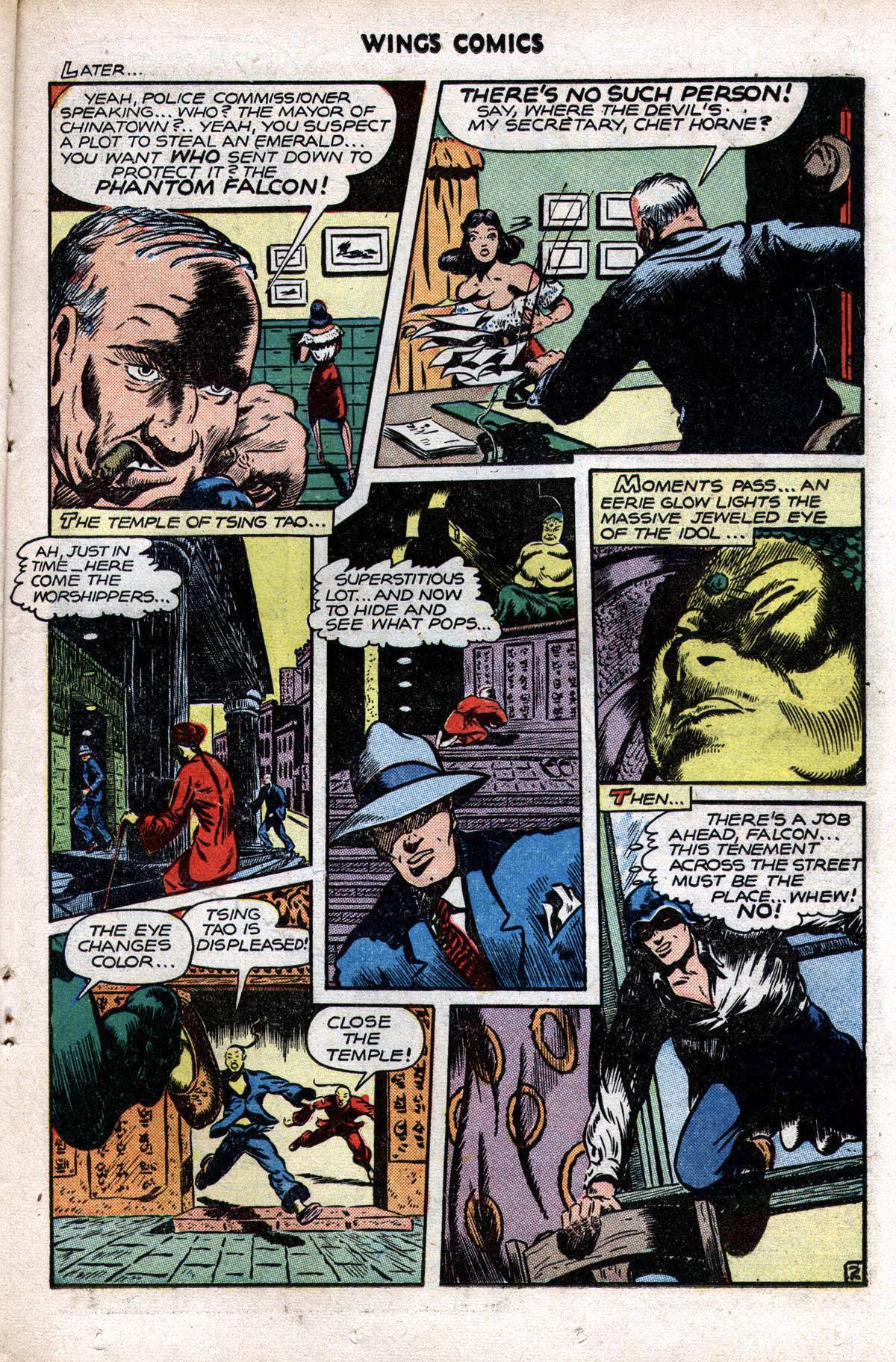 Read online Wings Comics comic -  Issue #76 - 31