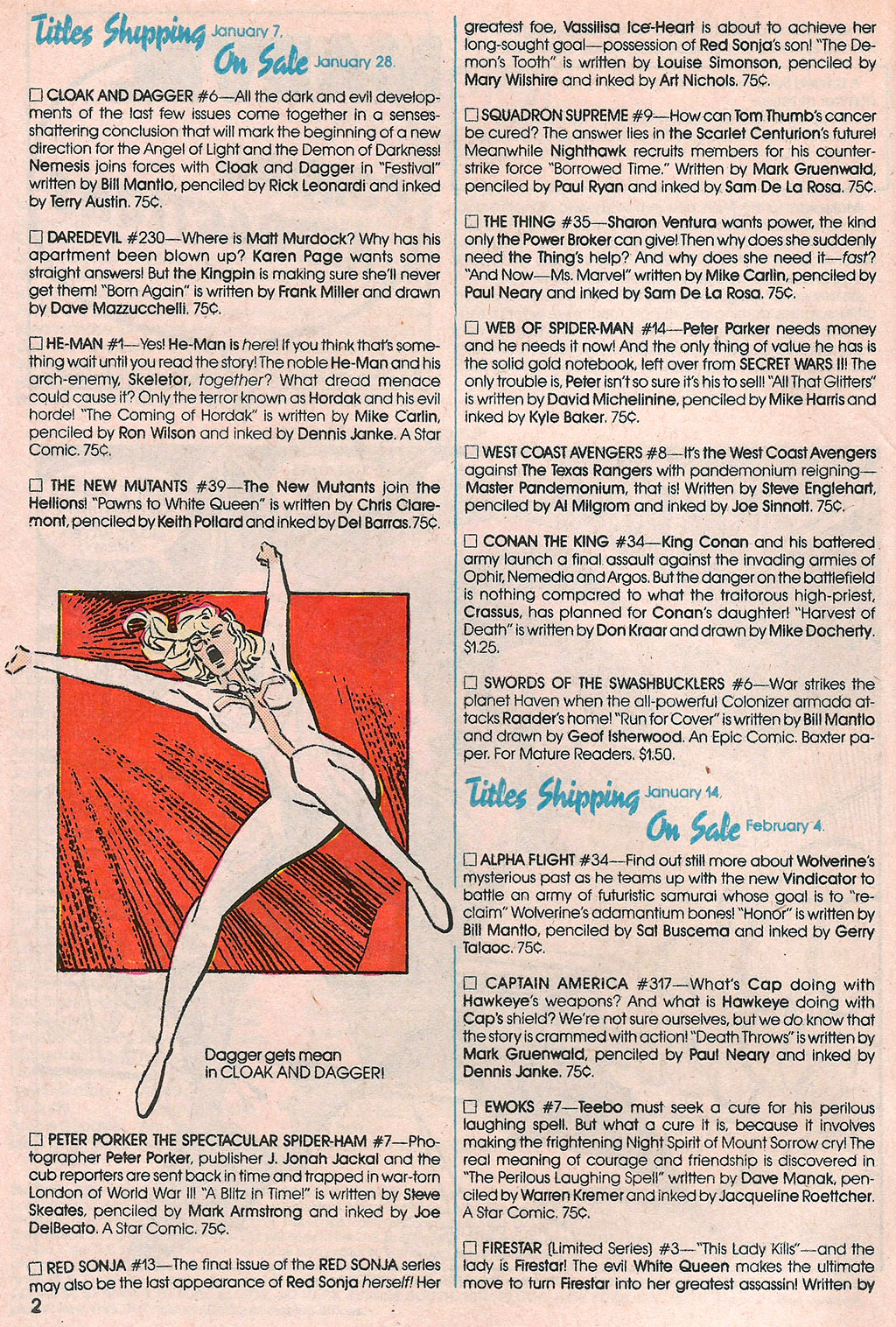 Read online Marvel Age comic -  Issue #37 - 4