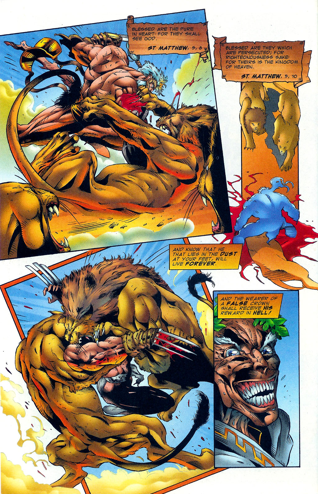 Read online Prophet Babewatch Special comic -  Issue # Full - 5