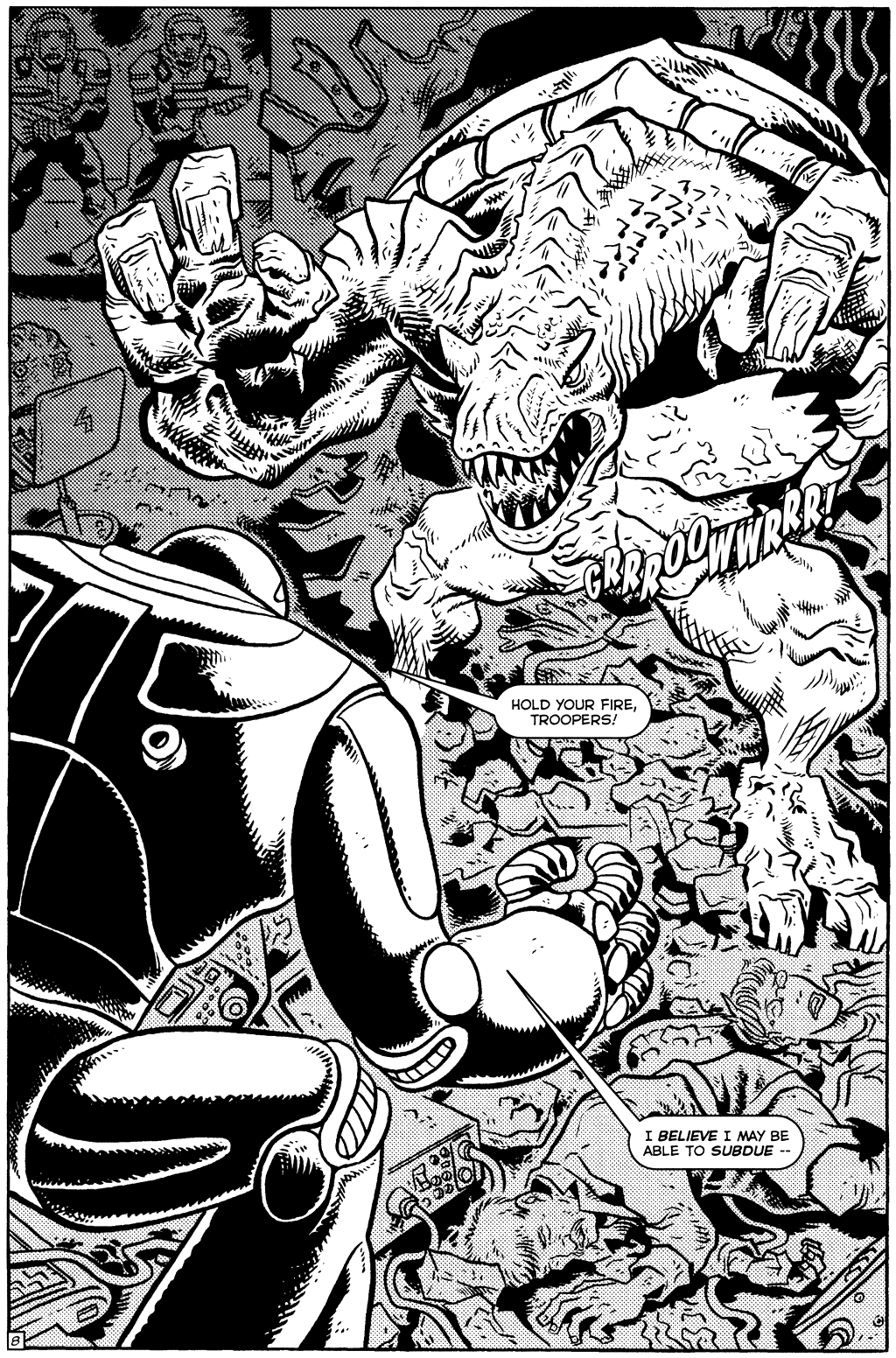 Read online TMNT: Teenage Mutant Ninja Turtles comic -  Issue #15 - 10