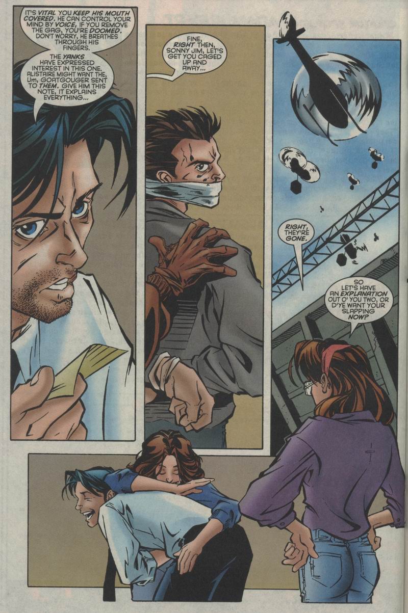 Read online Excalibur (1988) comic -  Issue #102 - 20