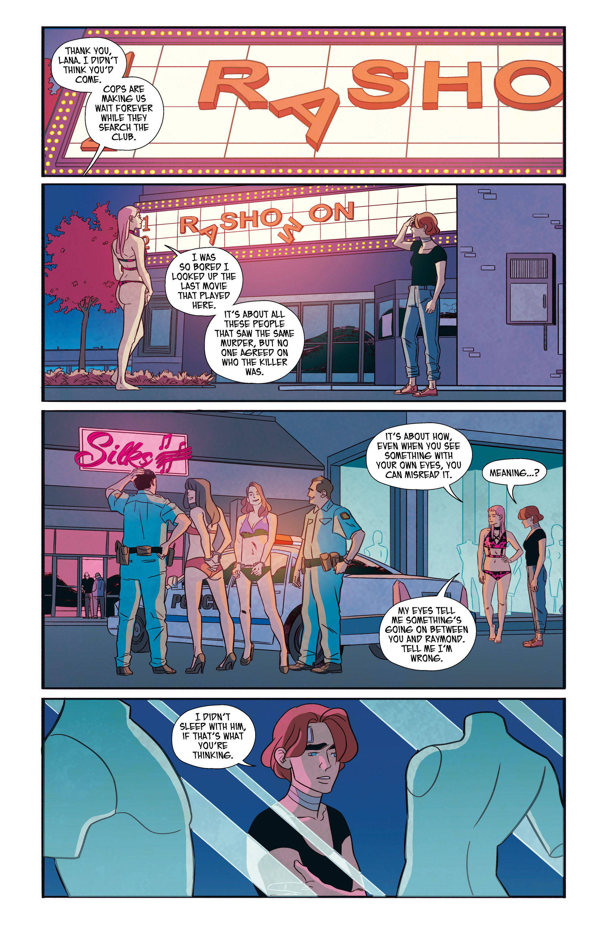 Read online Ruby Falls comic -  Issue #3 - 22