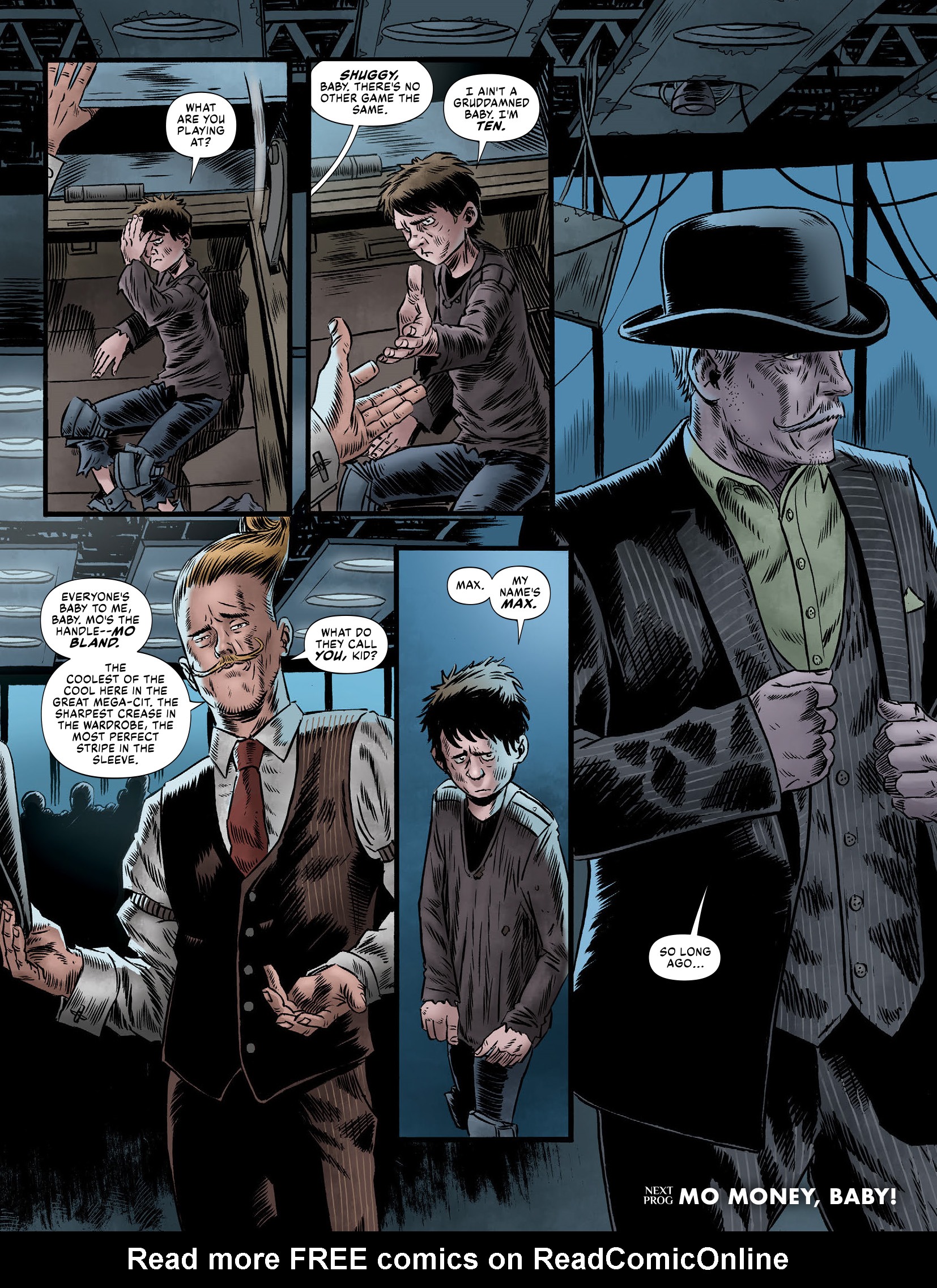 Read online 2000 AD comic -  Issue #2126 - 25