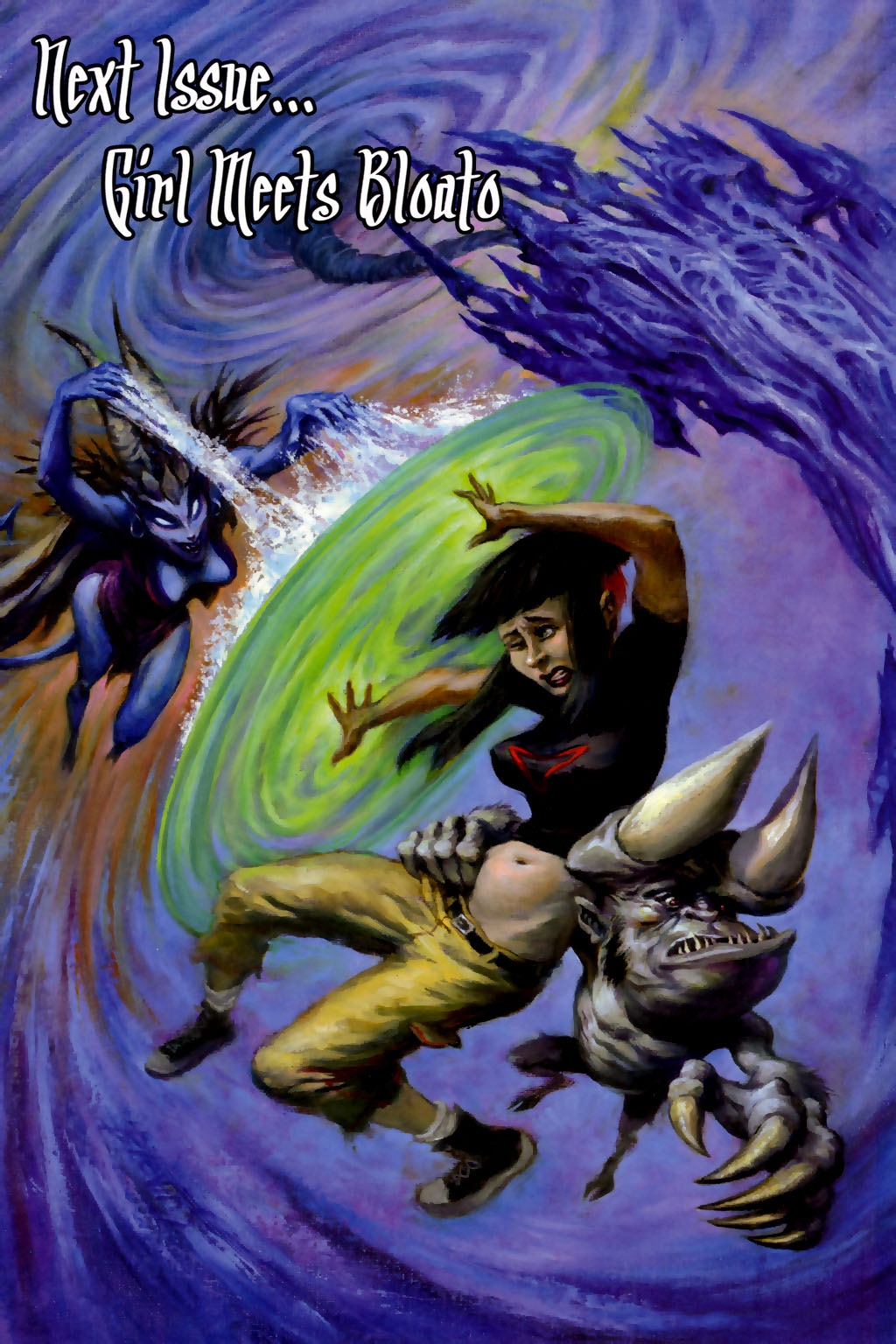 Read online Strange Girl comic -  Issue #6 - 24