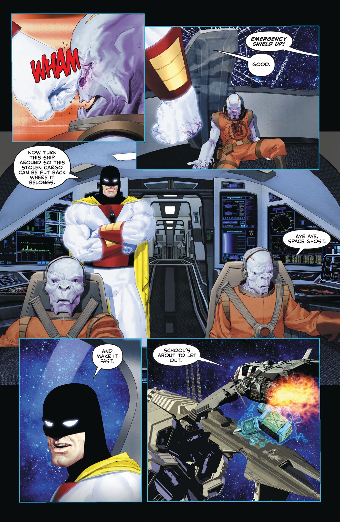 Read online Future Quest Presents comic -  Issue # _TPB (Part 1) - 11