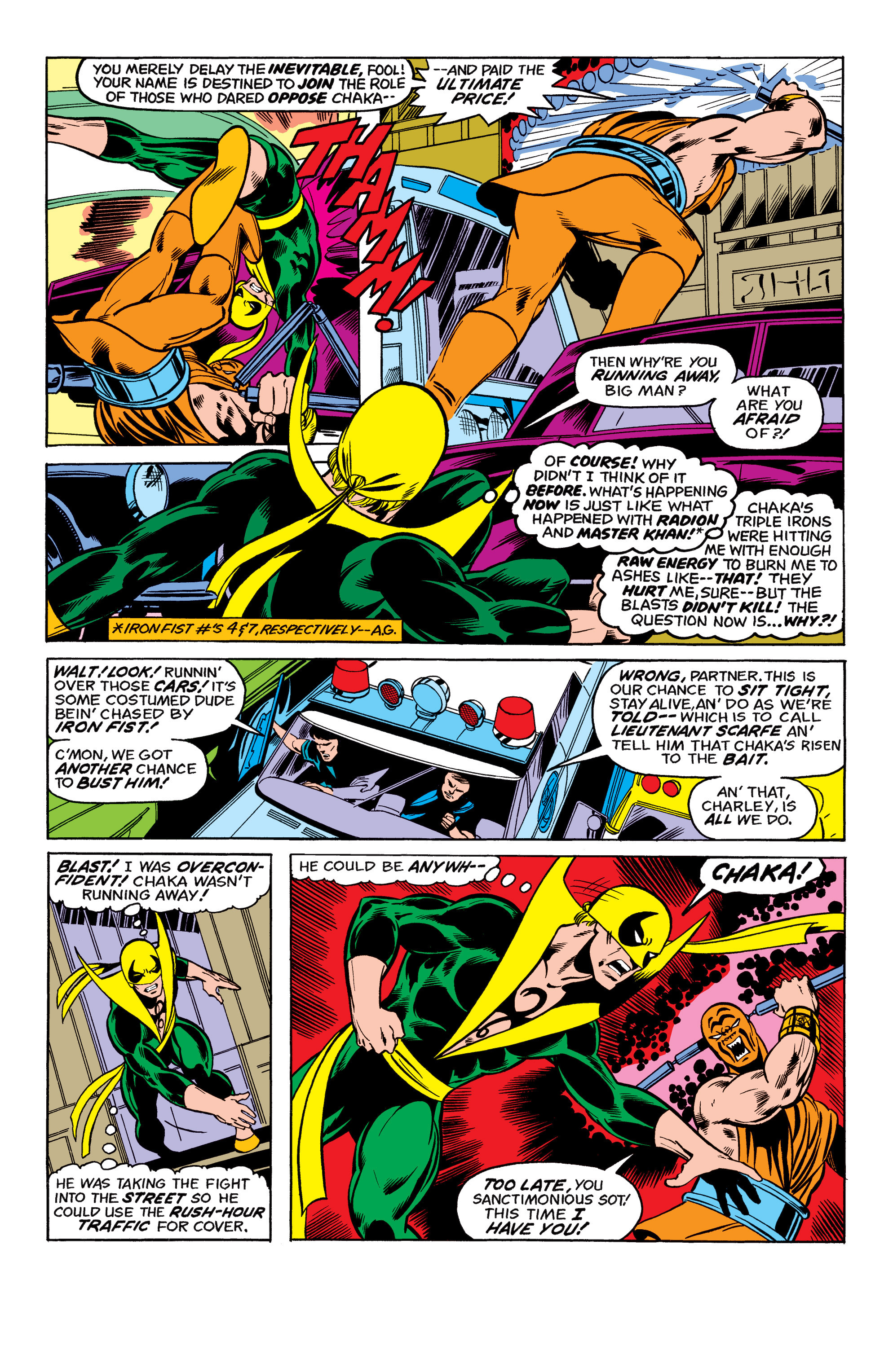 Read online Iron Fist (1975) comic -  Issue #10 - 15