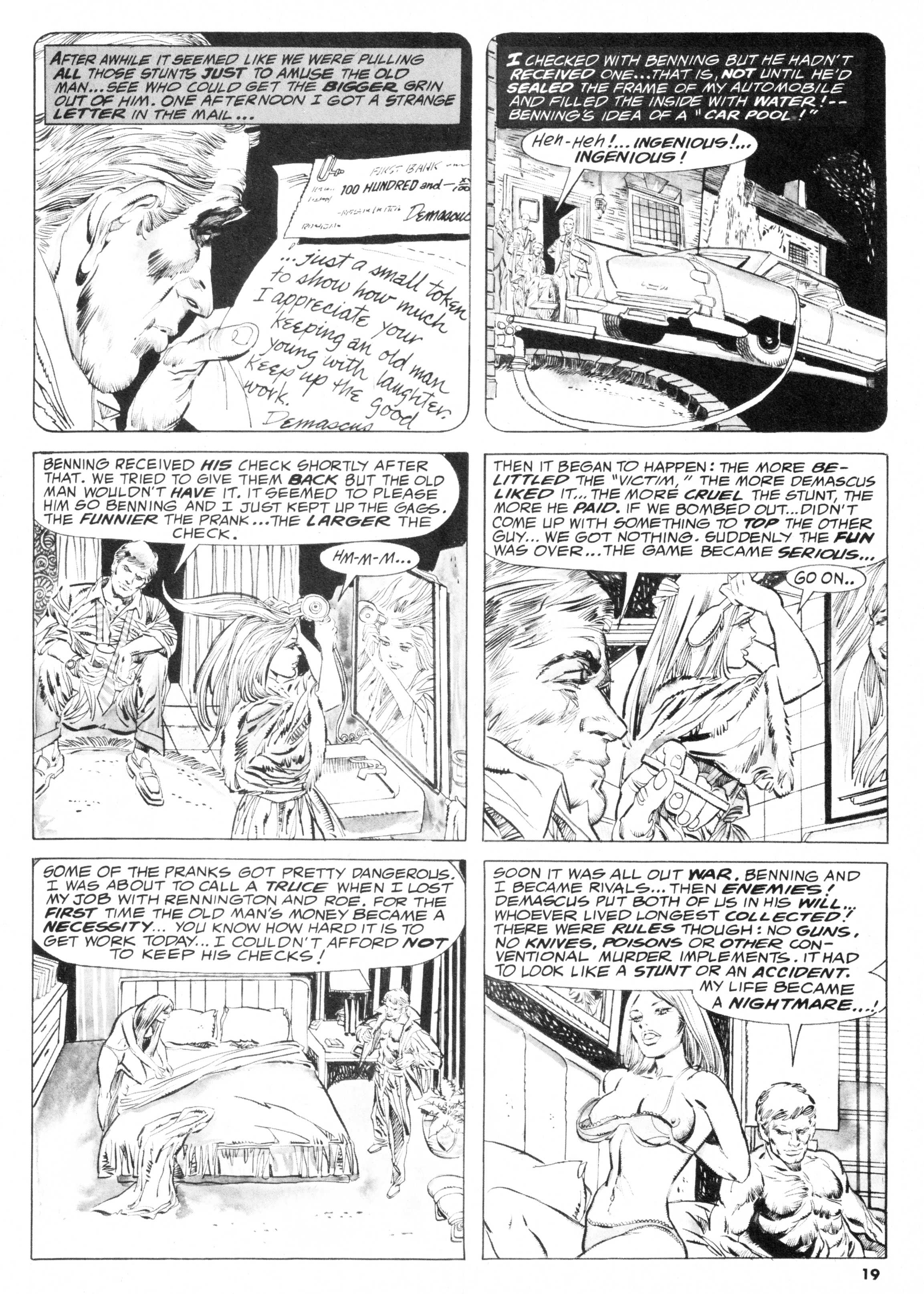 Read online Vampirella (1969) comic -  Issue #60 - 19