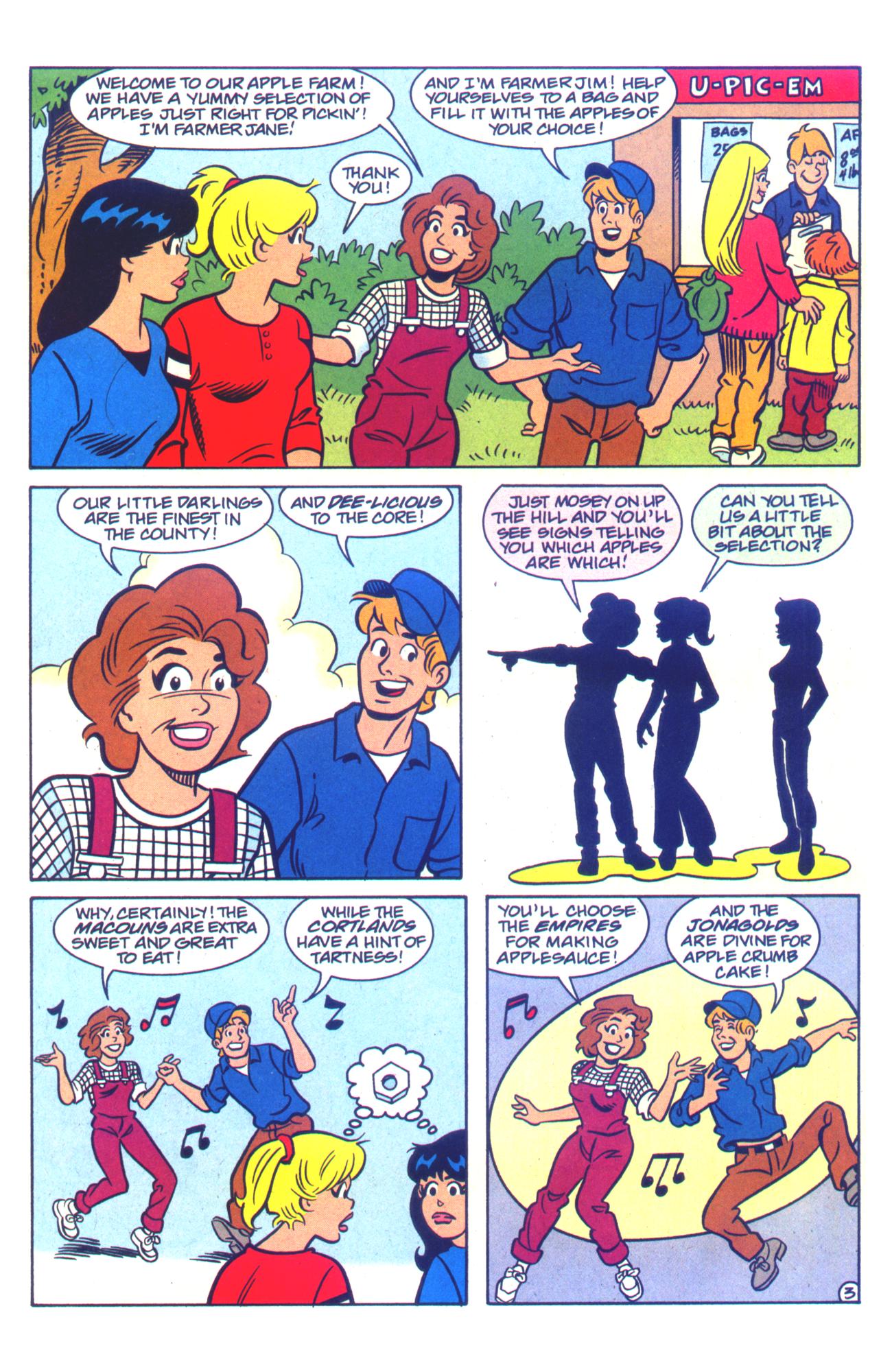 Read online Betty and Veronica (1987) comic -  Issue #212 - 5