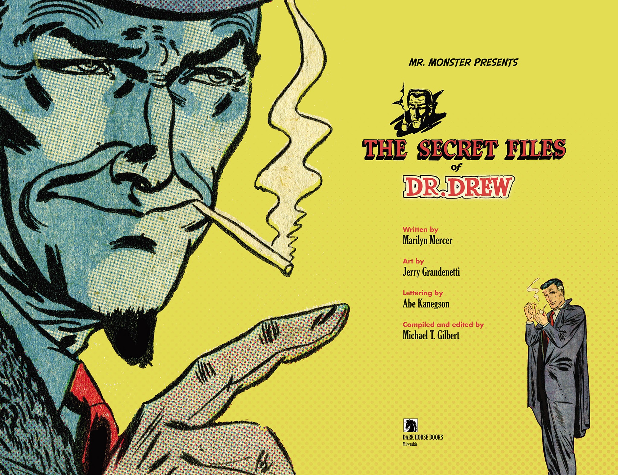 Read online Mr. Monster Presents: The Secret Files of Dr. Drew comic -  Issue # TPB - 4