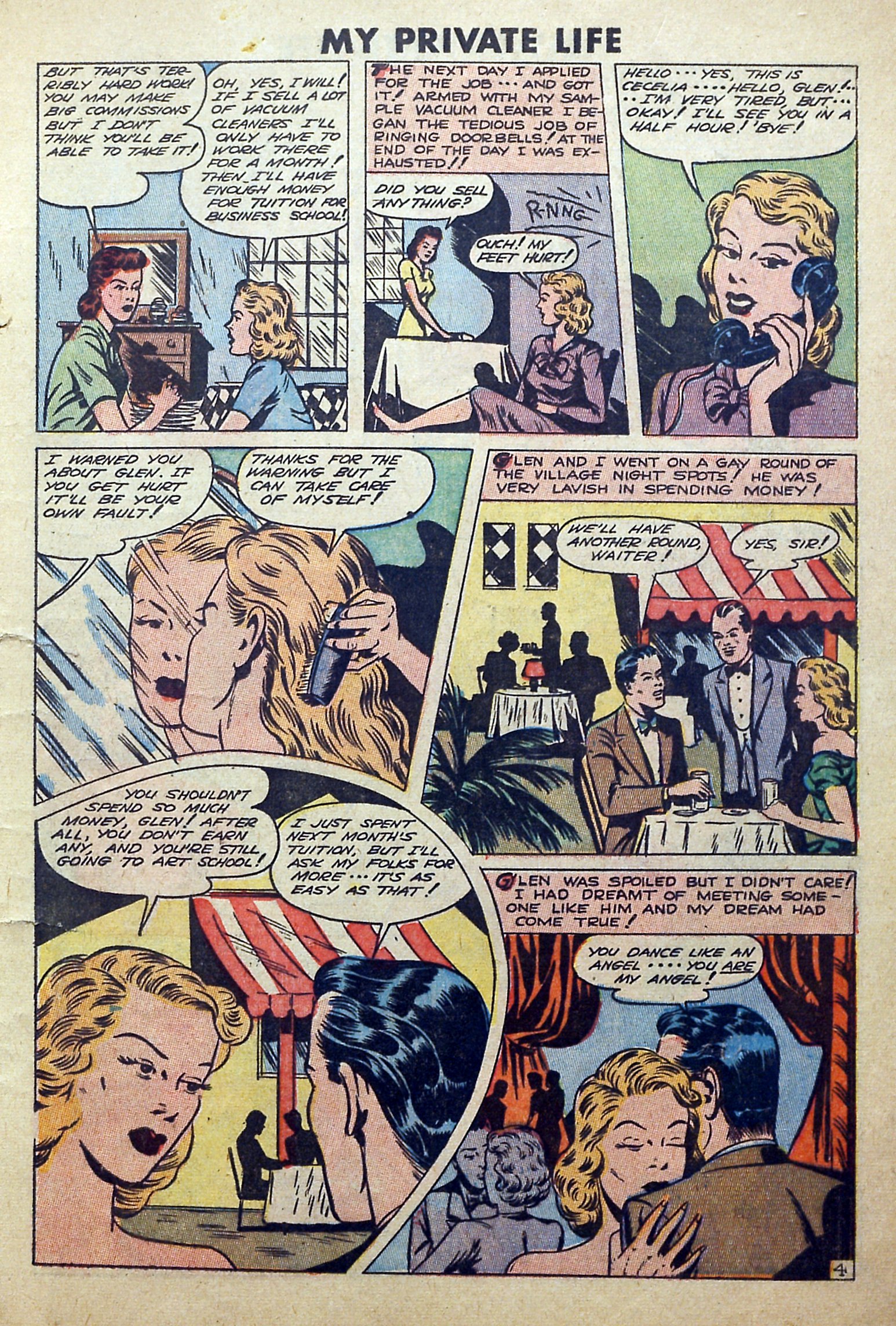 Read online My Private Life comic -  Issue #16 - 5