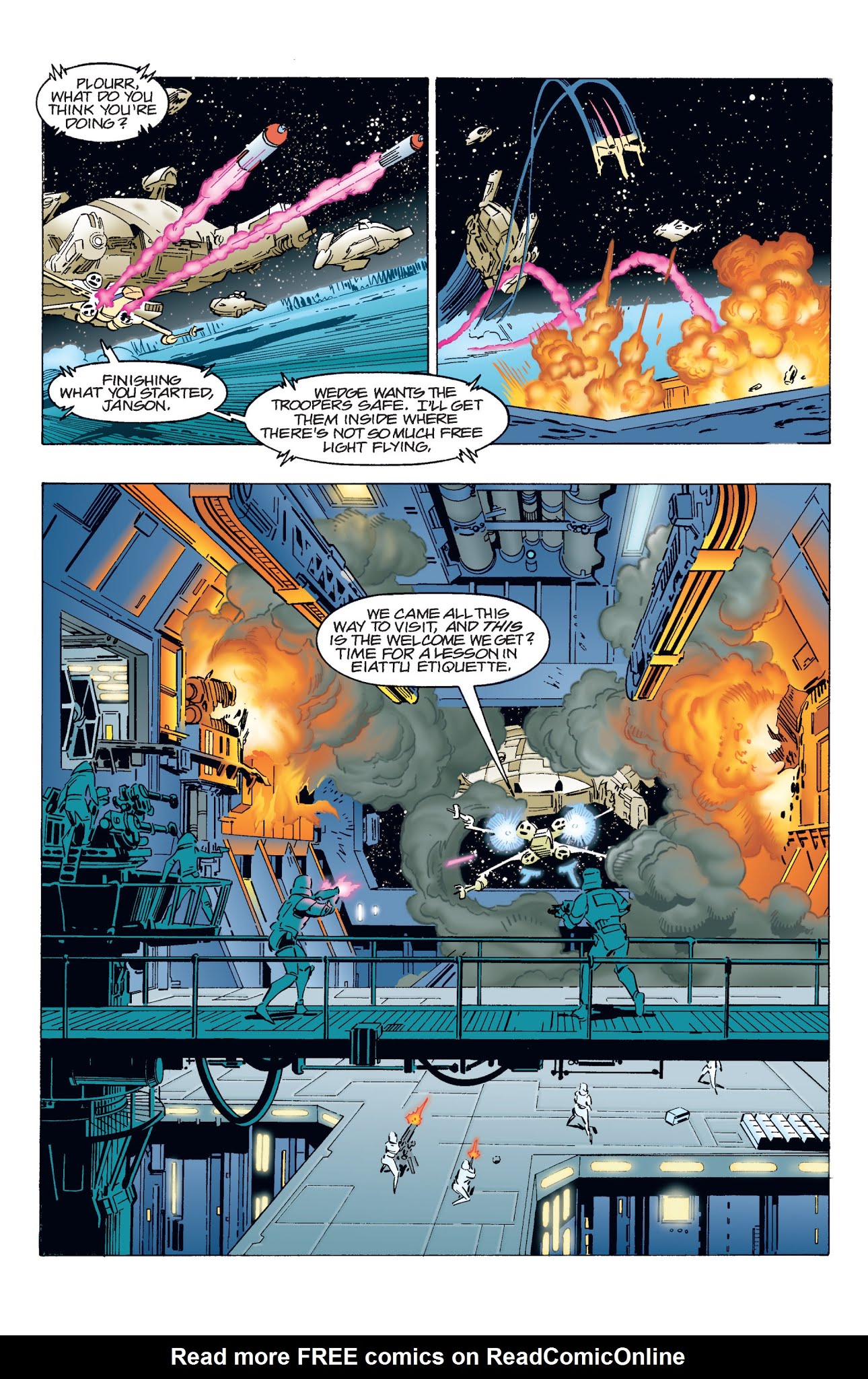 Read online Star Wars Legends: The New Republic - Epic Collection comic -  Issue # TPB 3 (Part 2) - 15