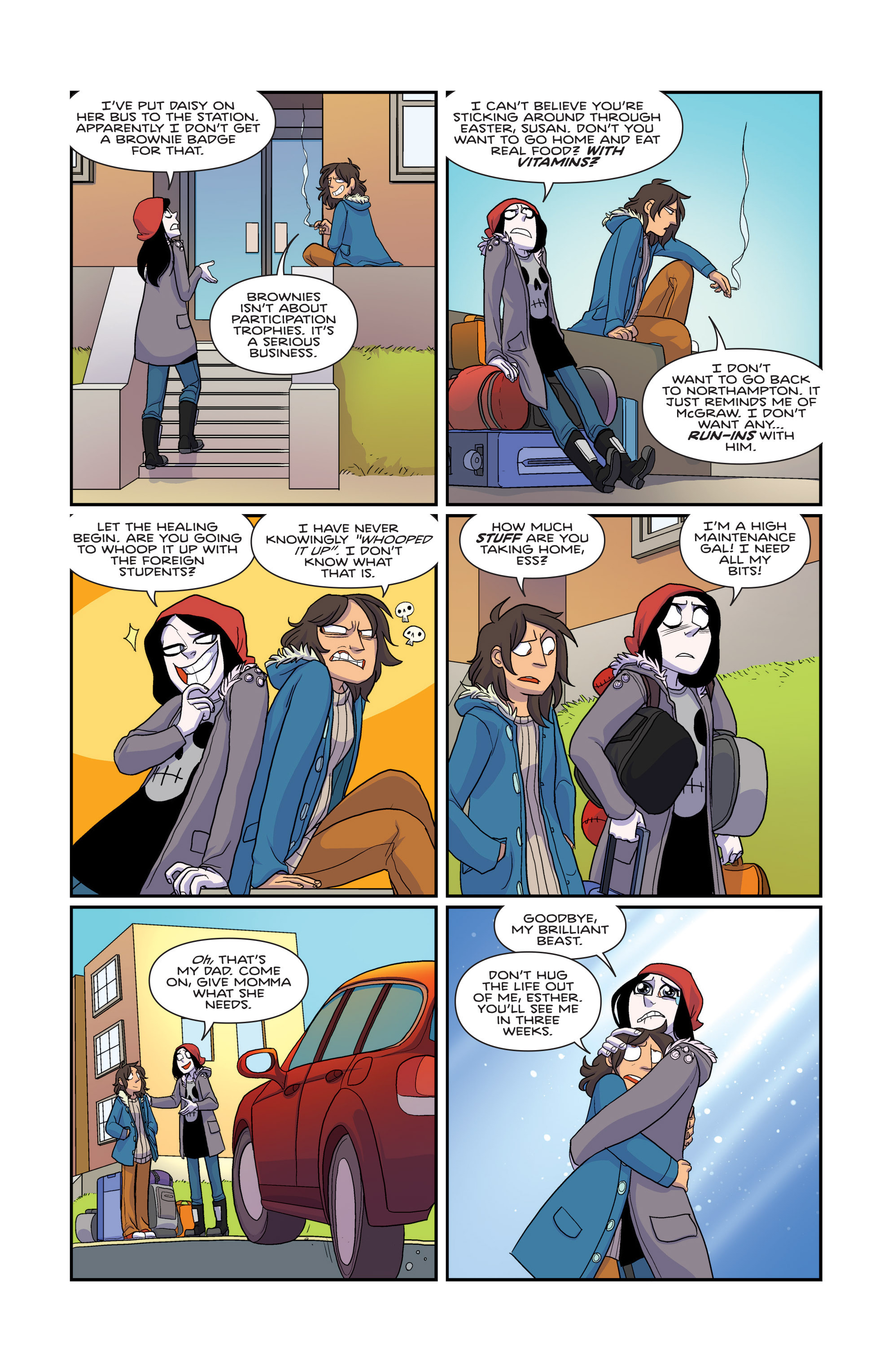 Read online Giant Days (2015) comic -  Issue #12 - 23