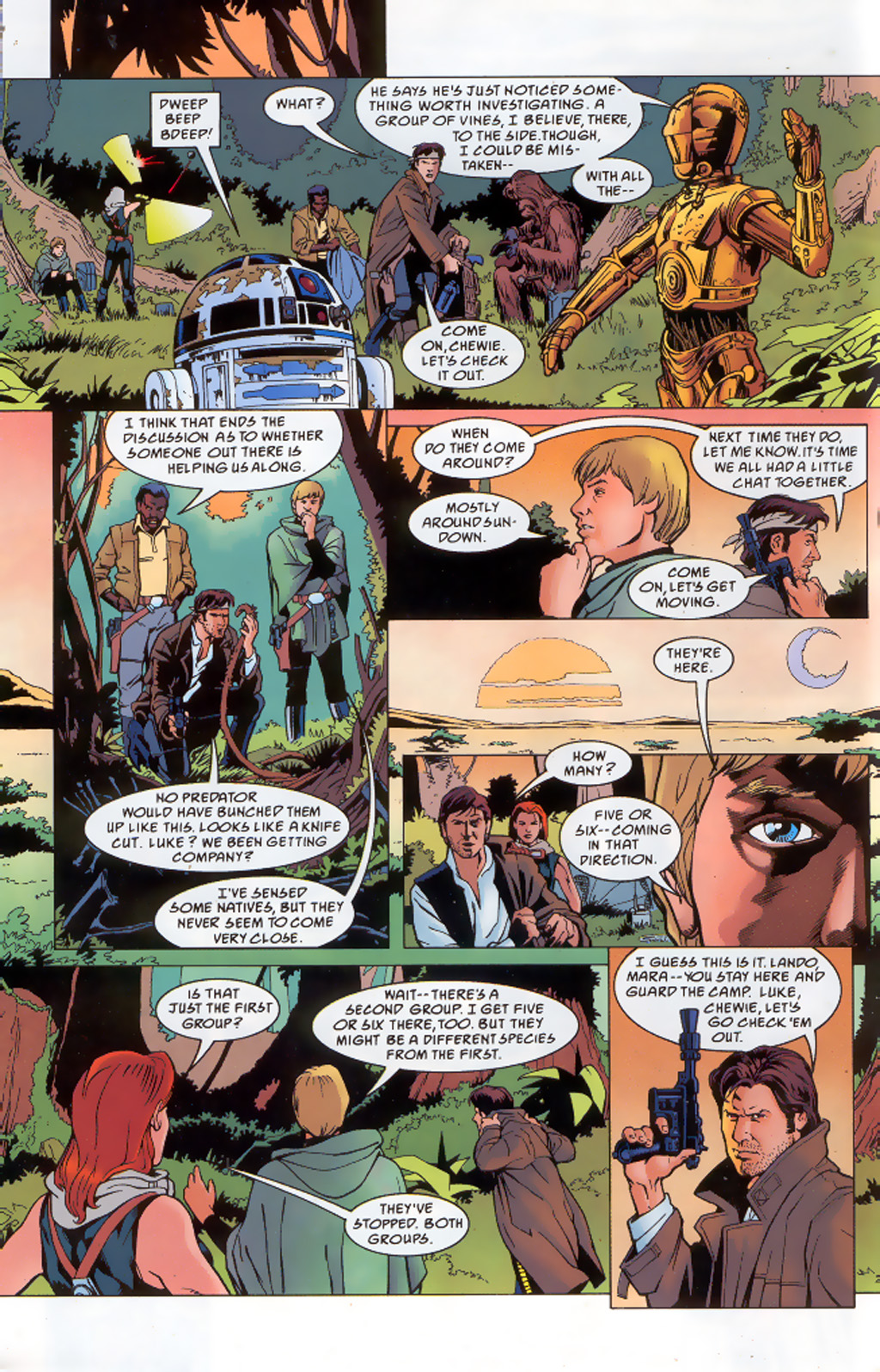 Read online Star Wars: The Last Command comic -  Issue #5 - 6